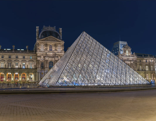 The Louvre Paris – Discover the Soul of France Through Iconic Fine Art Photography