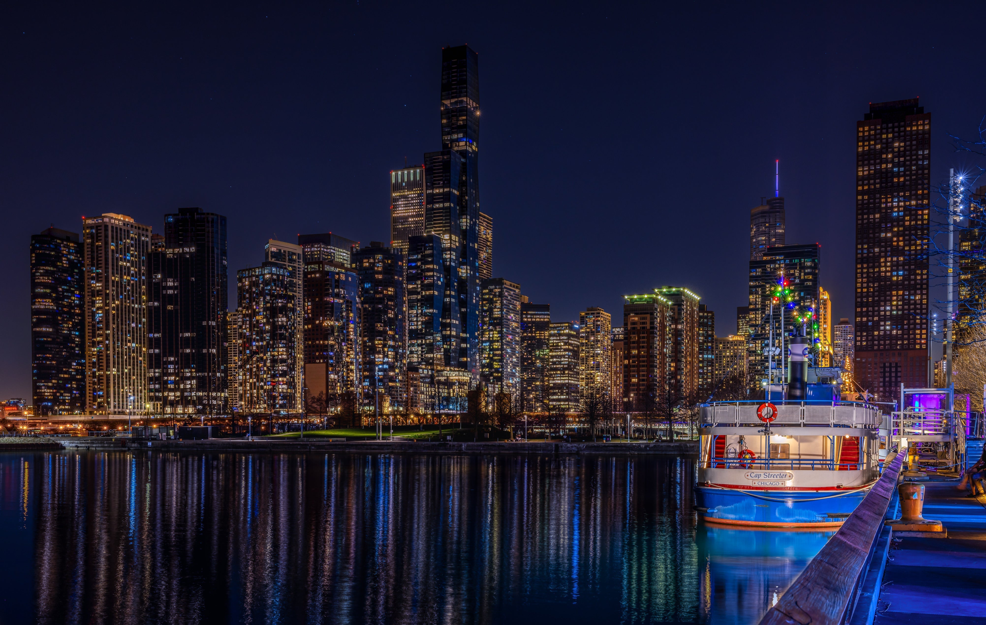 Navy Pier Chicago – Lakefront Beauty Transformed Into Fine Art Wall Décor