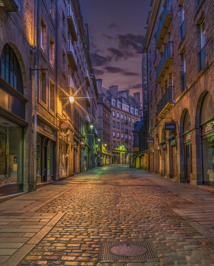 Experience the Charm of Paris Café Montmartre Wall Art Print