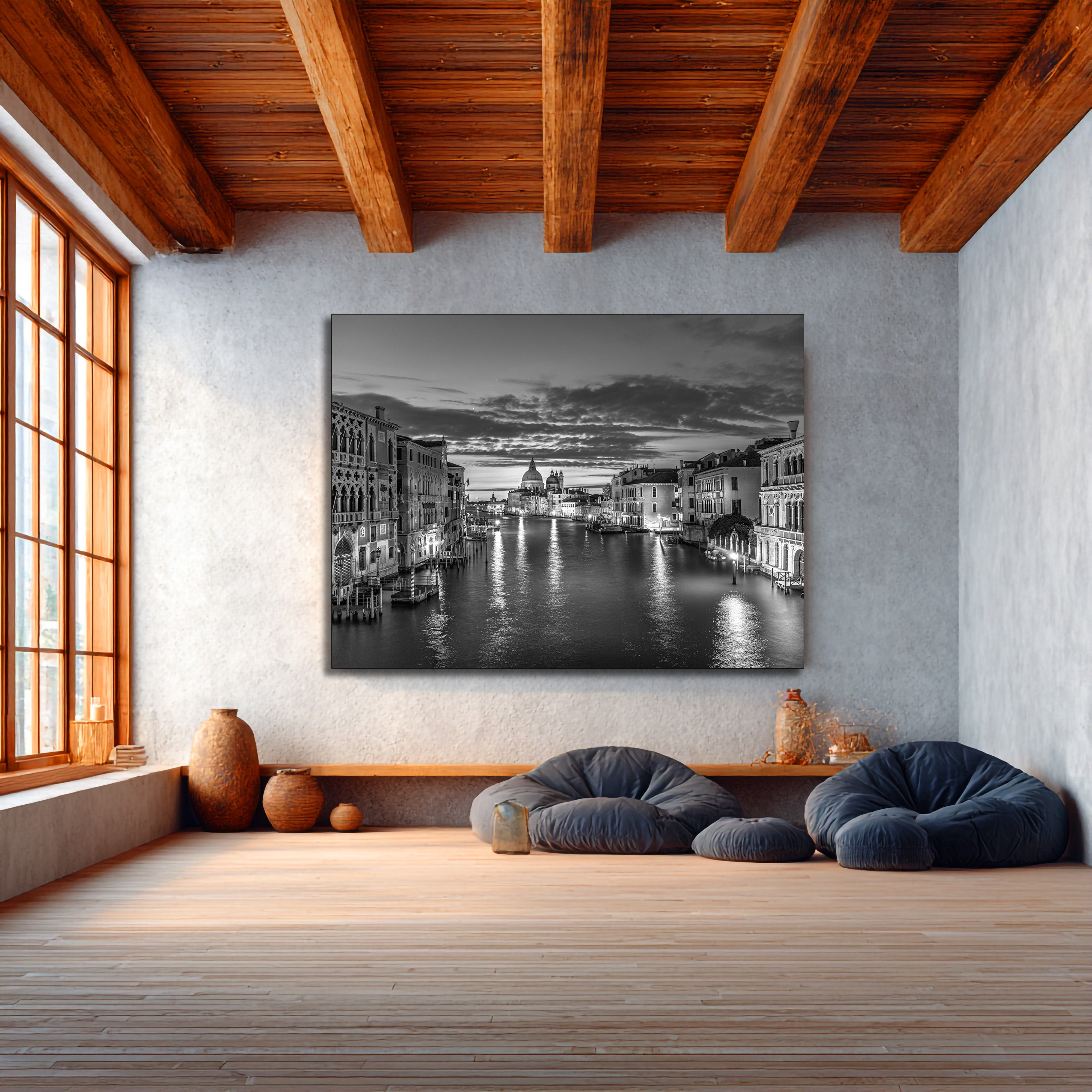 venice bridge reflection photography