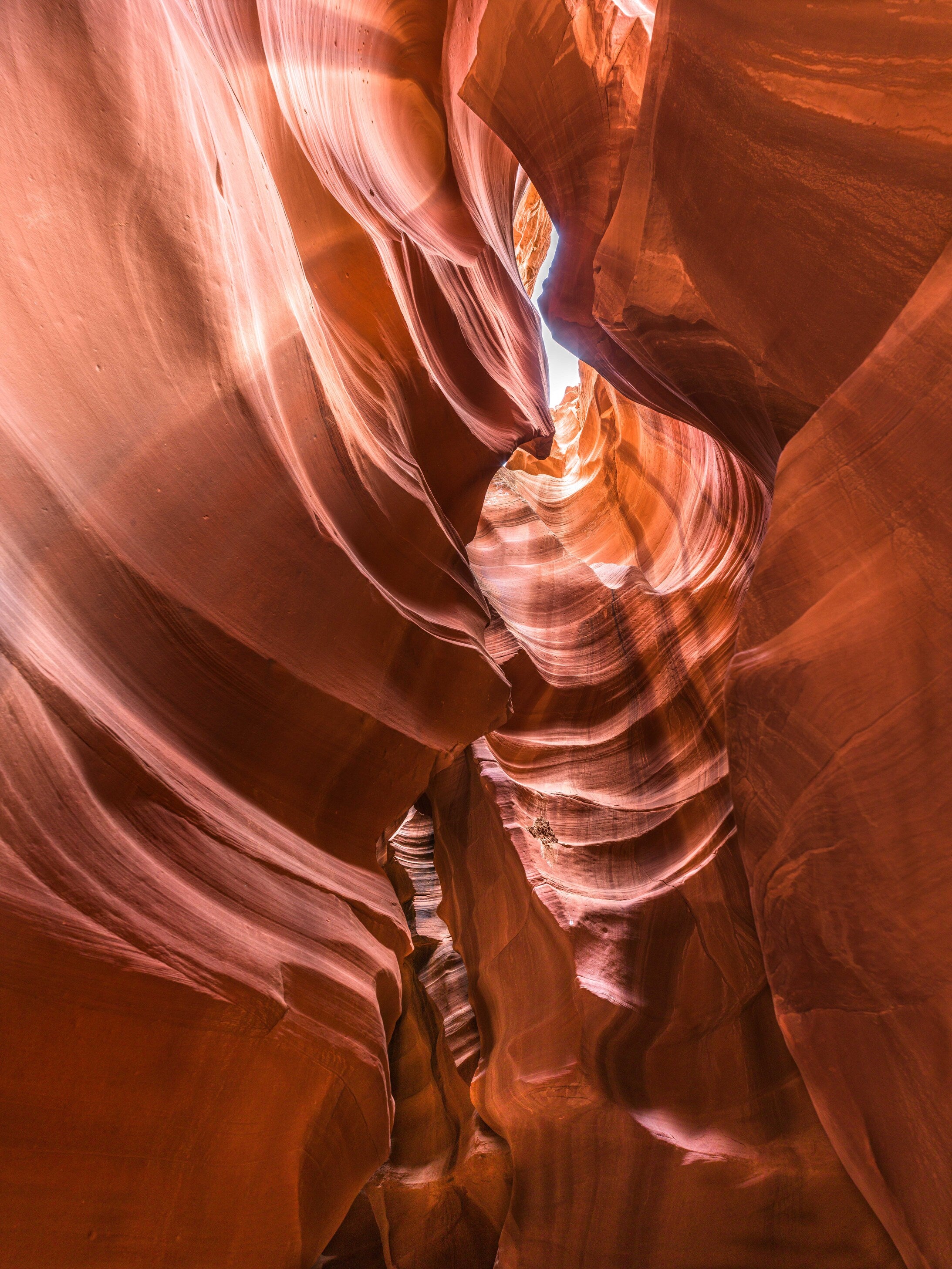 Upper Antelope Canyon Arizona Wall Art | Canvas & Acrylic Prints
