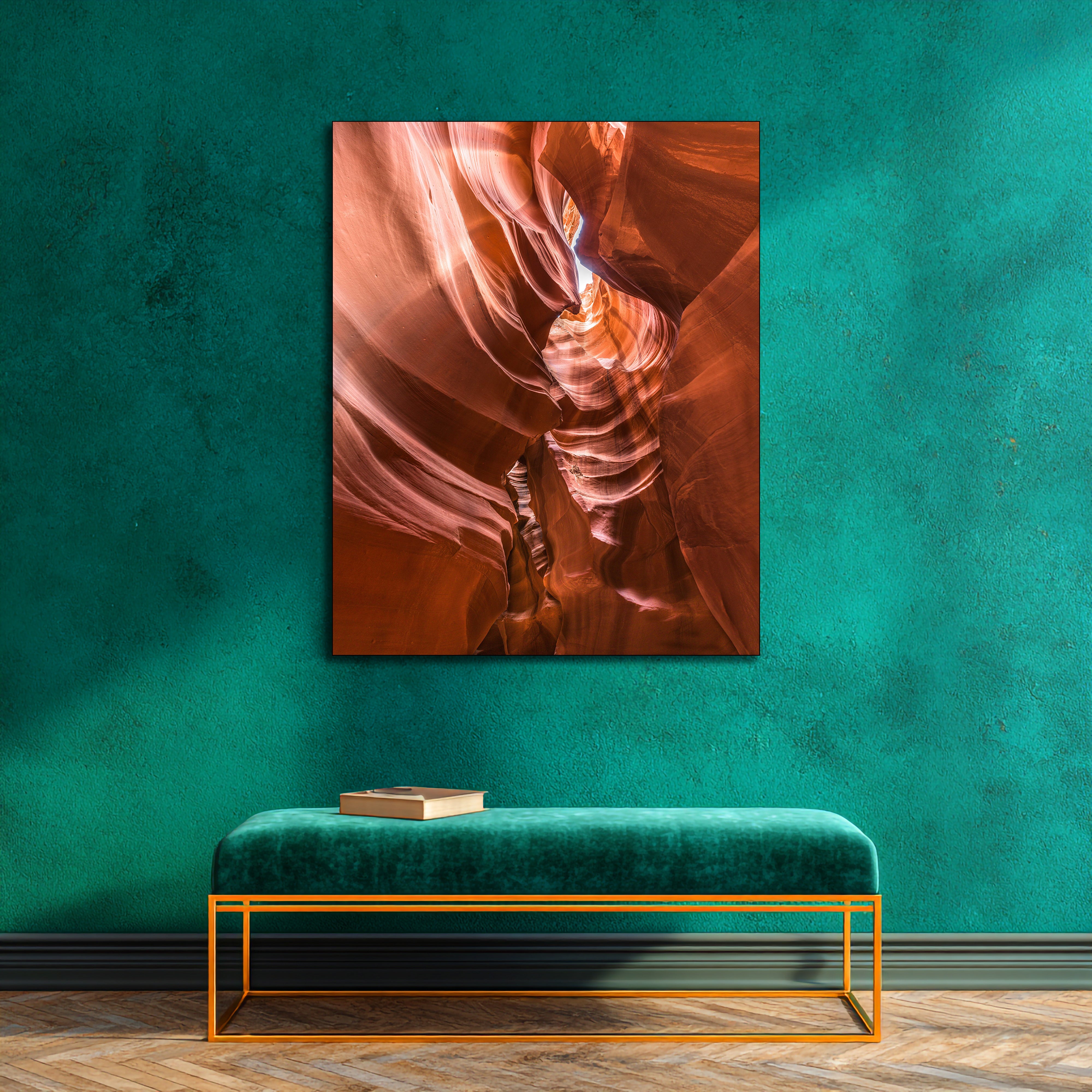 Upper Antelope Canyon Arizona Wall Art | Canvas & Acrylic Prints