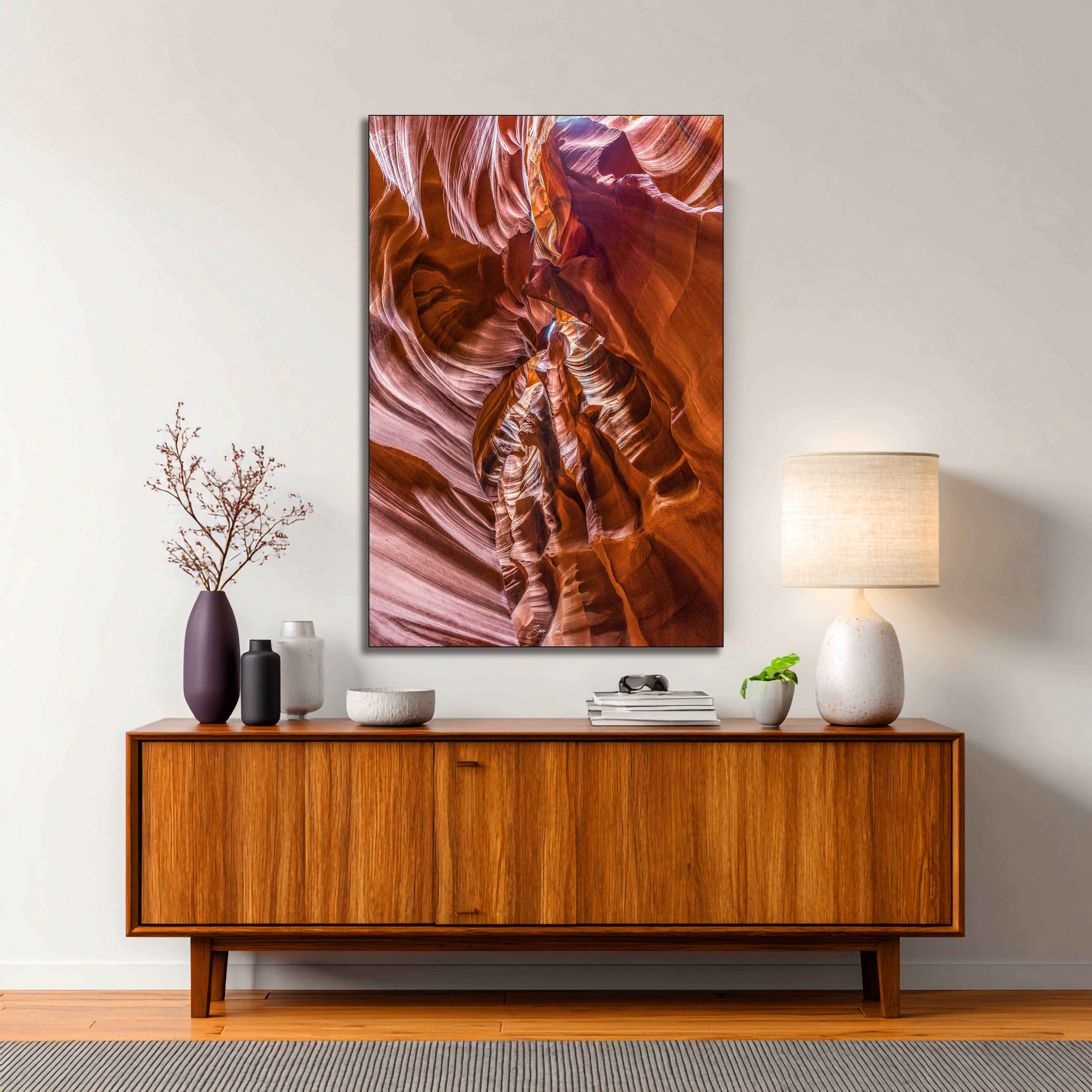 Antelope Canyon Acrylic Wall Art
