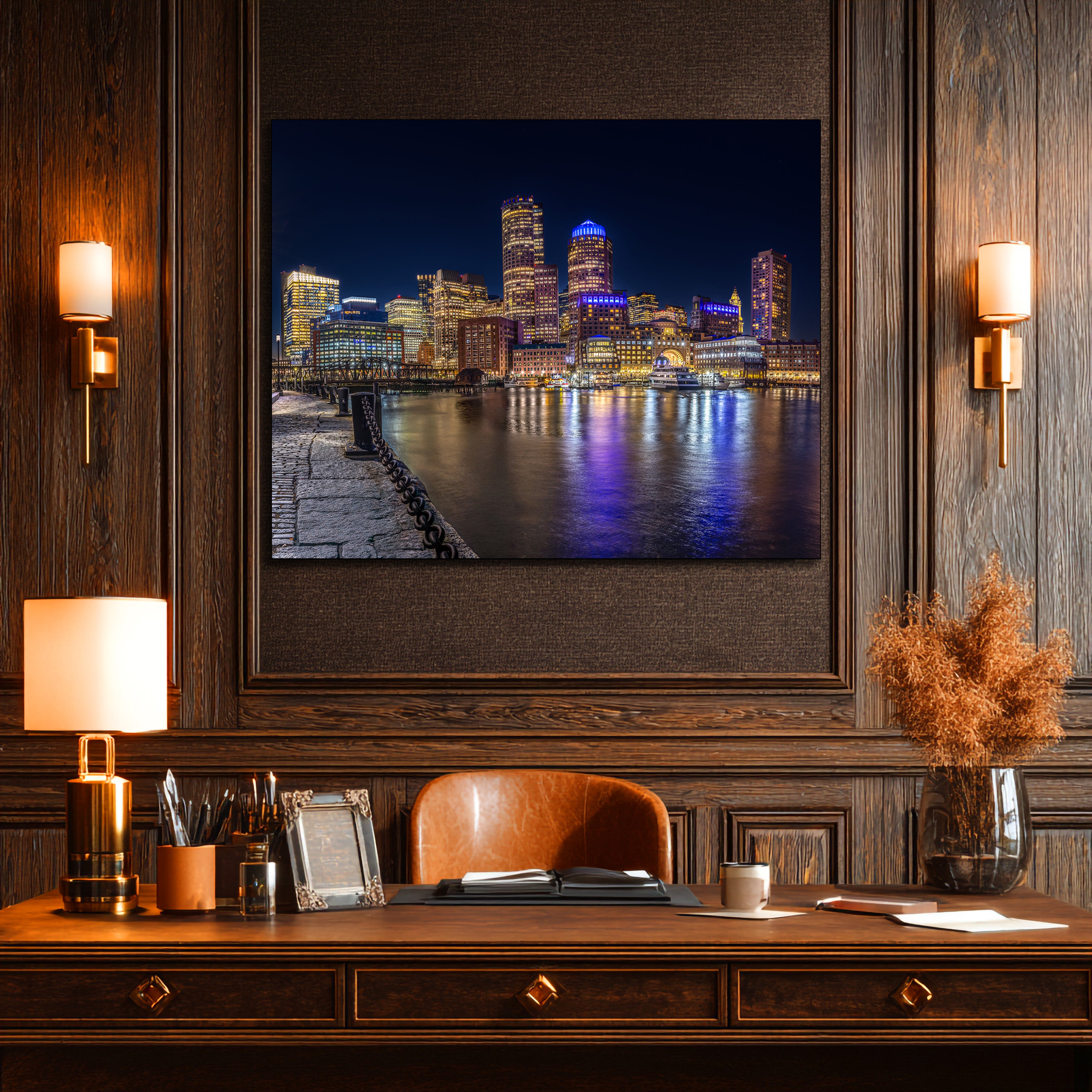 Boston Harbor Photography