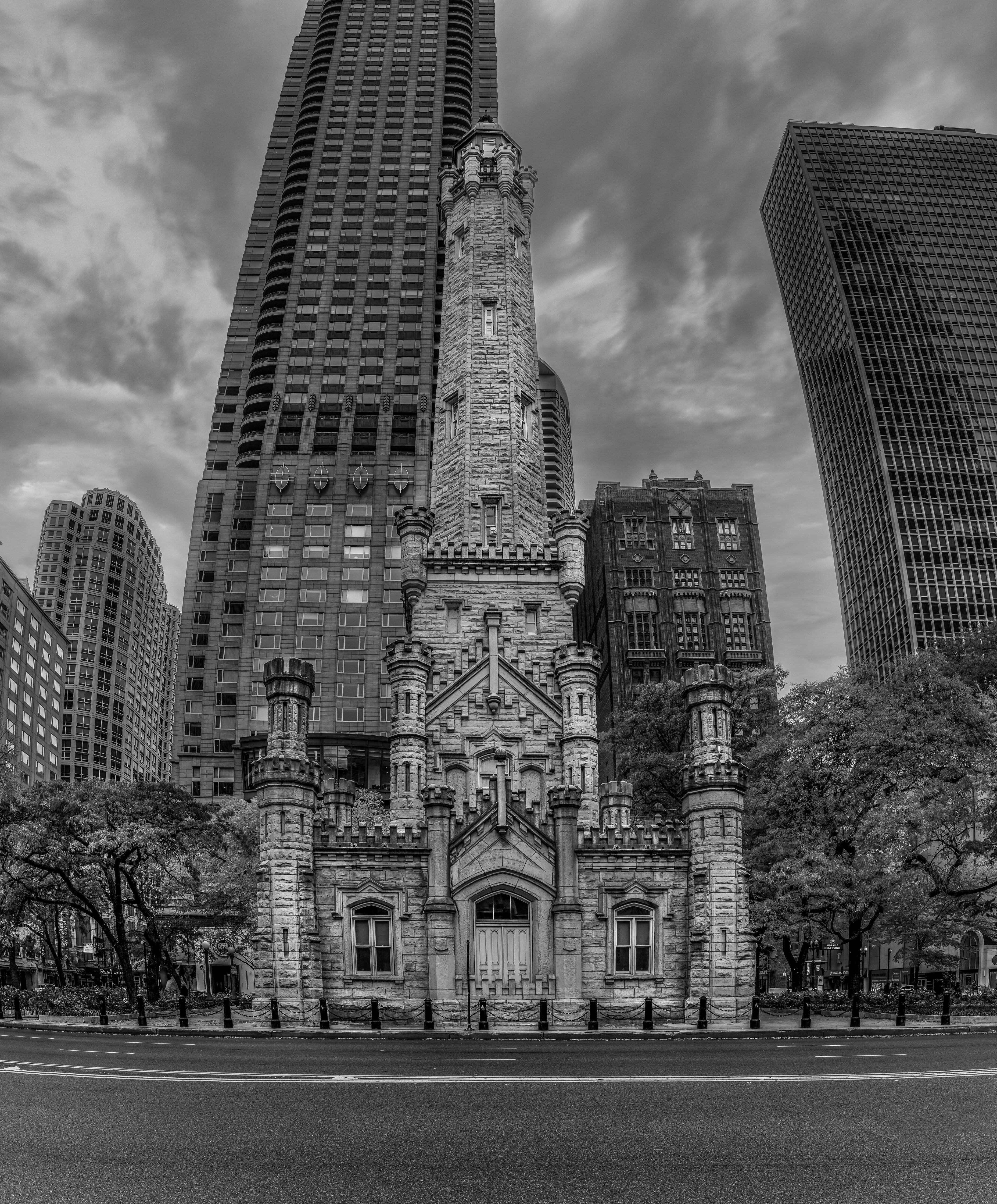 Chicago Water Tower – Historic Chicago Landmark Fine Art Print