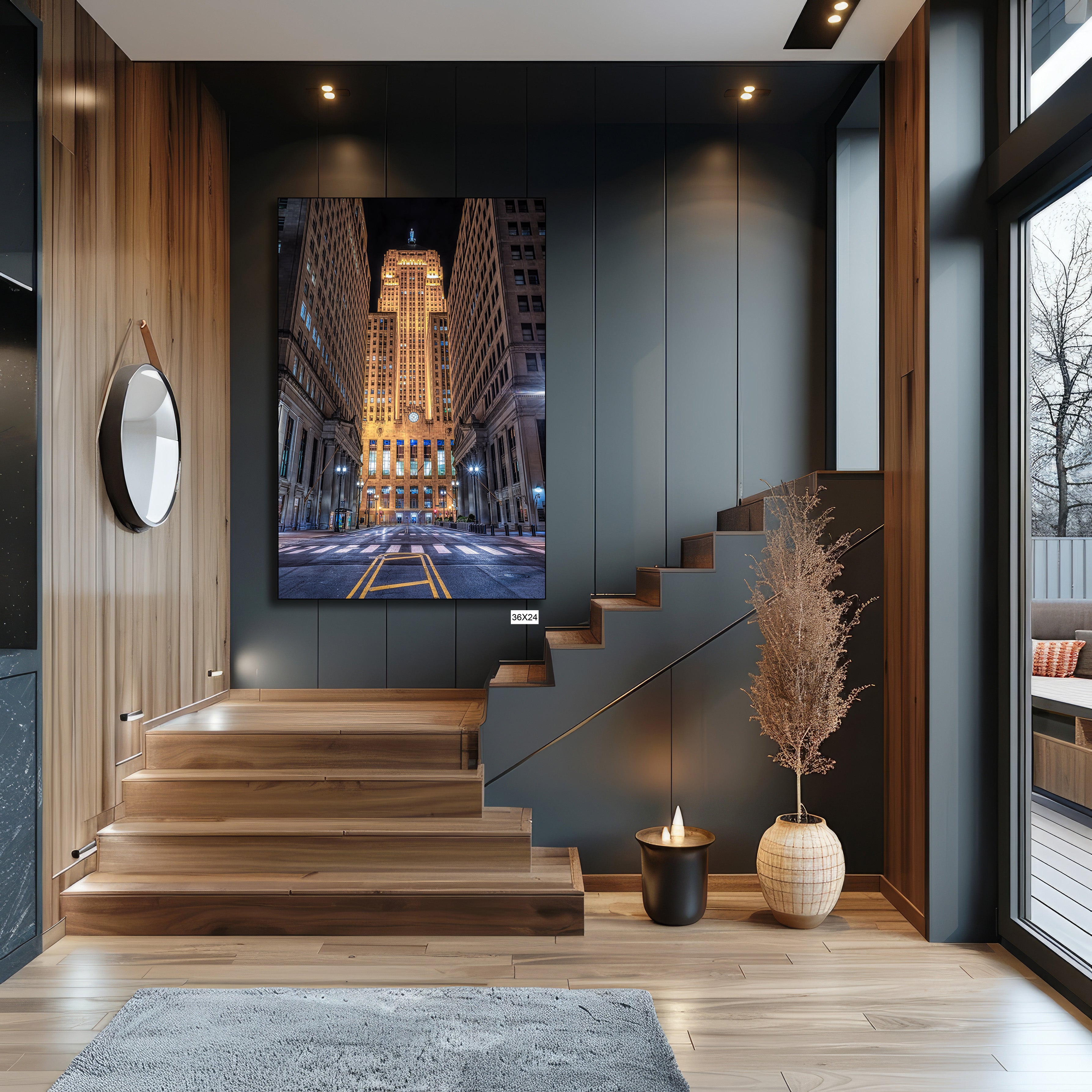 Chicago Board of Trade Building – Fine Art Prints & Wall Art Canvas/Acrylic/Metal