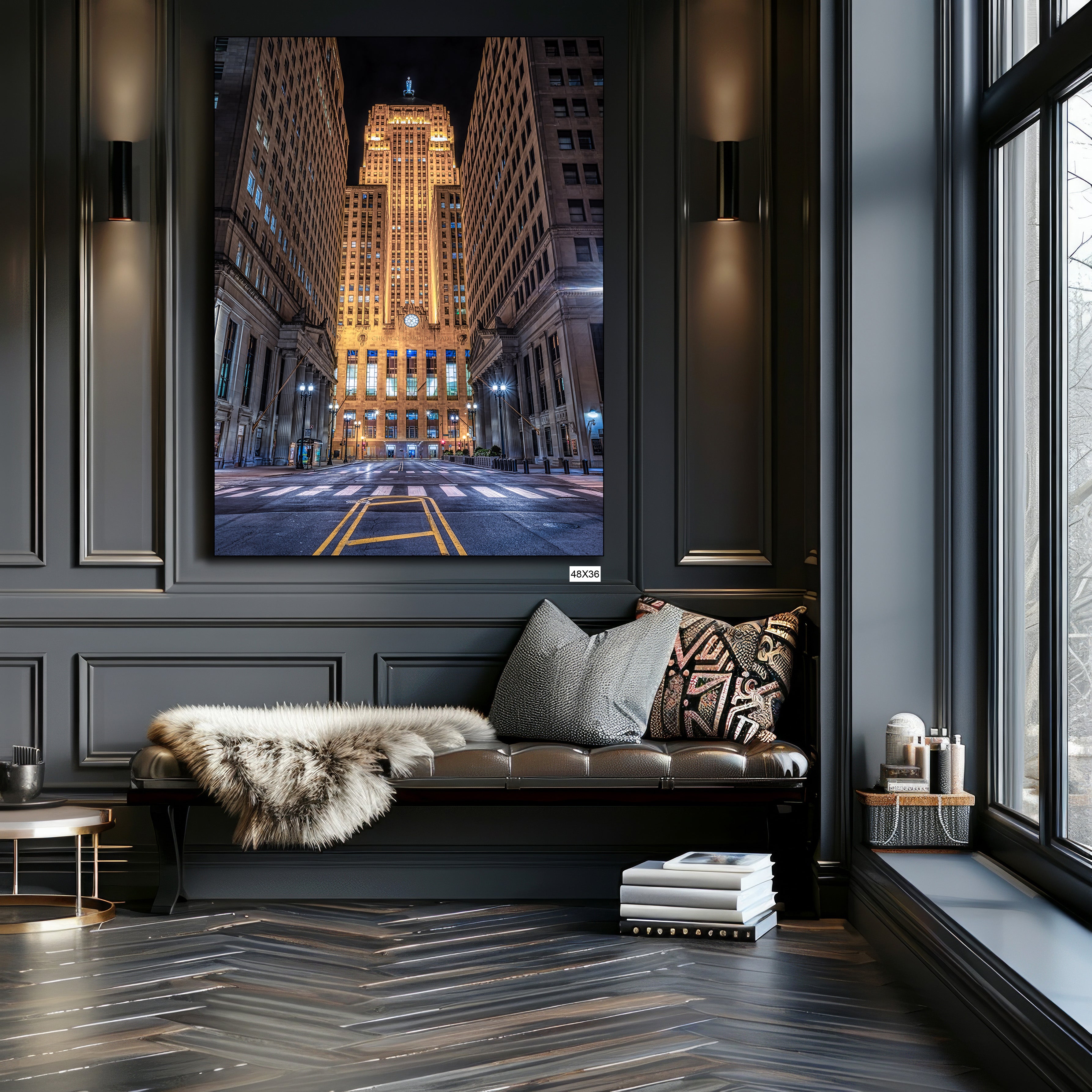 Chicago Board of Trade Building – Fine Art Prints & Wall Art Canvas/Acrylic/Metal