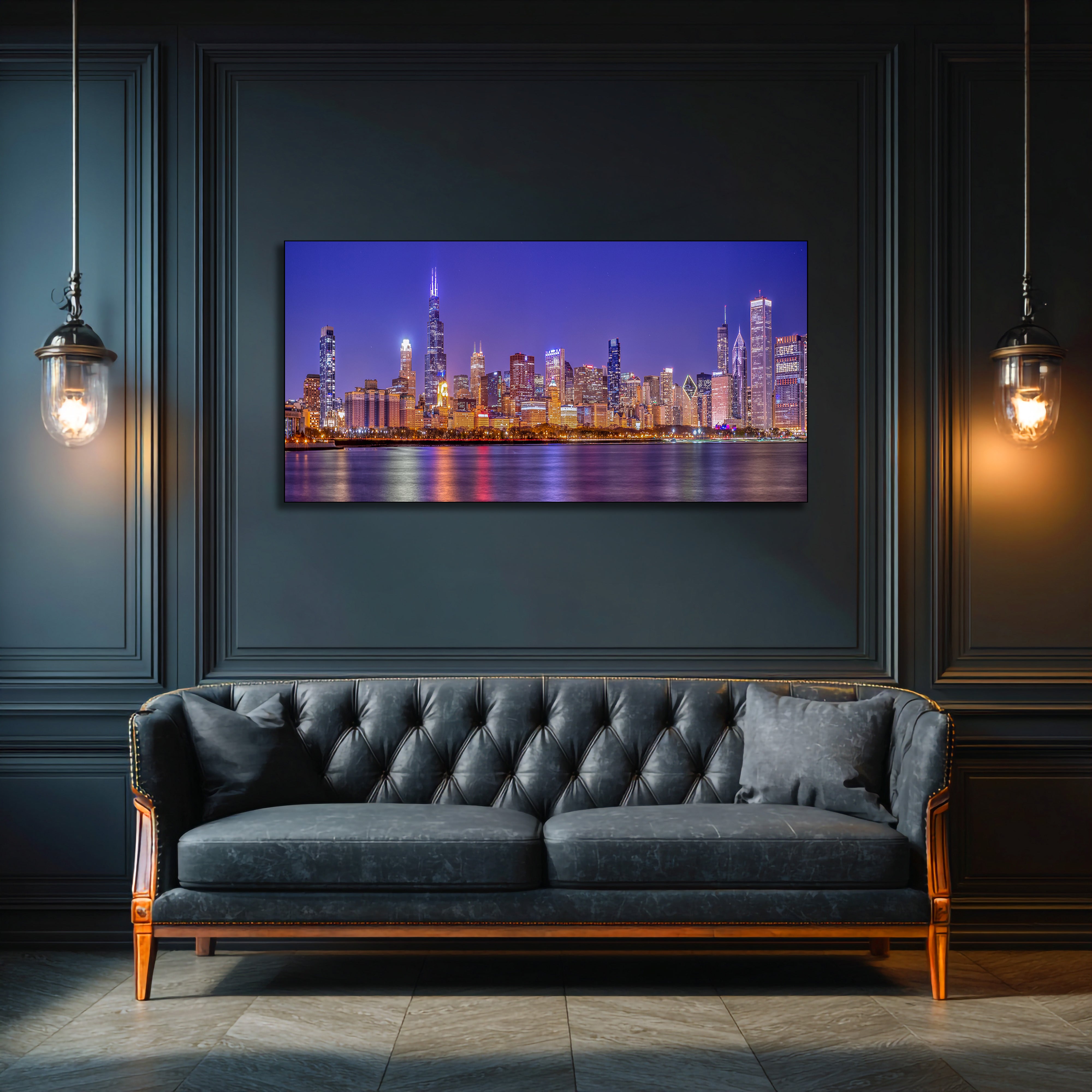 Chicago Cityscape Wall Art