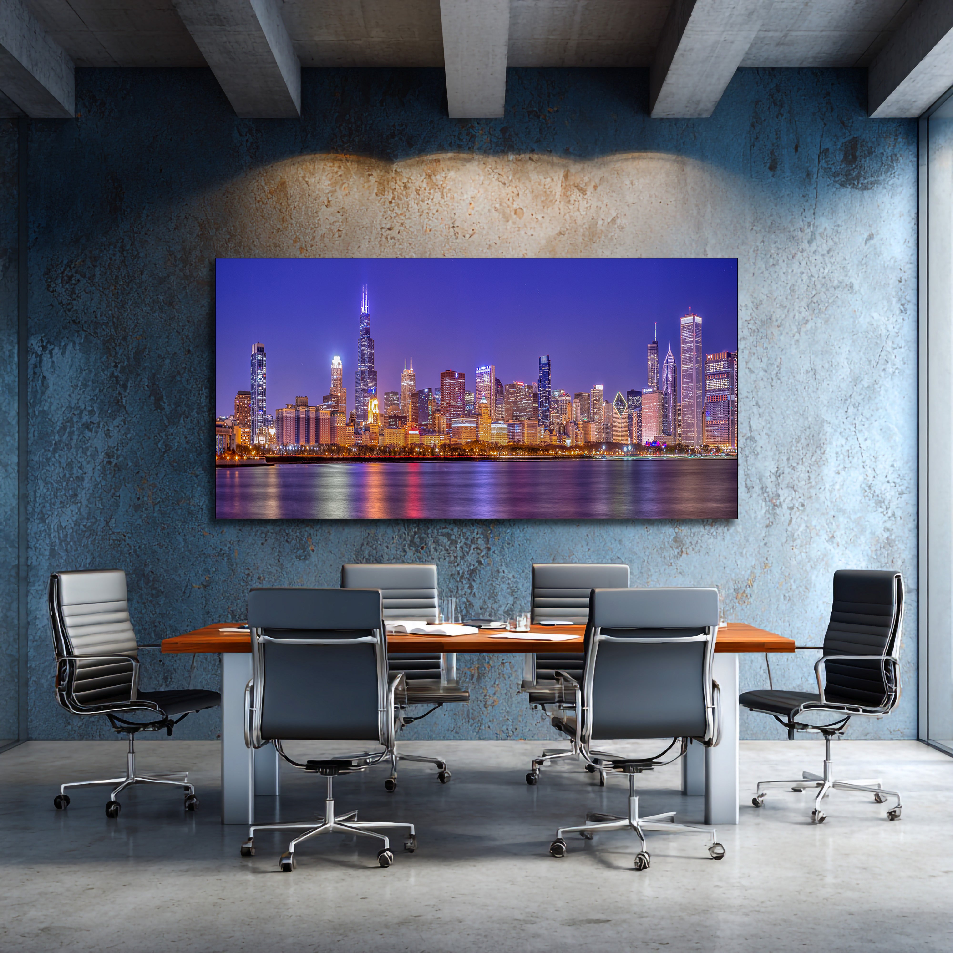 Chicago Skyline Canvas Print