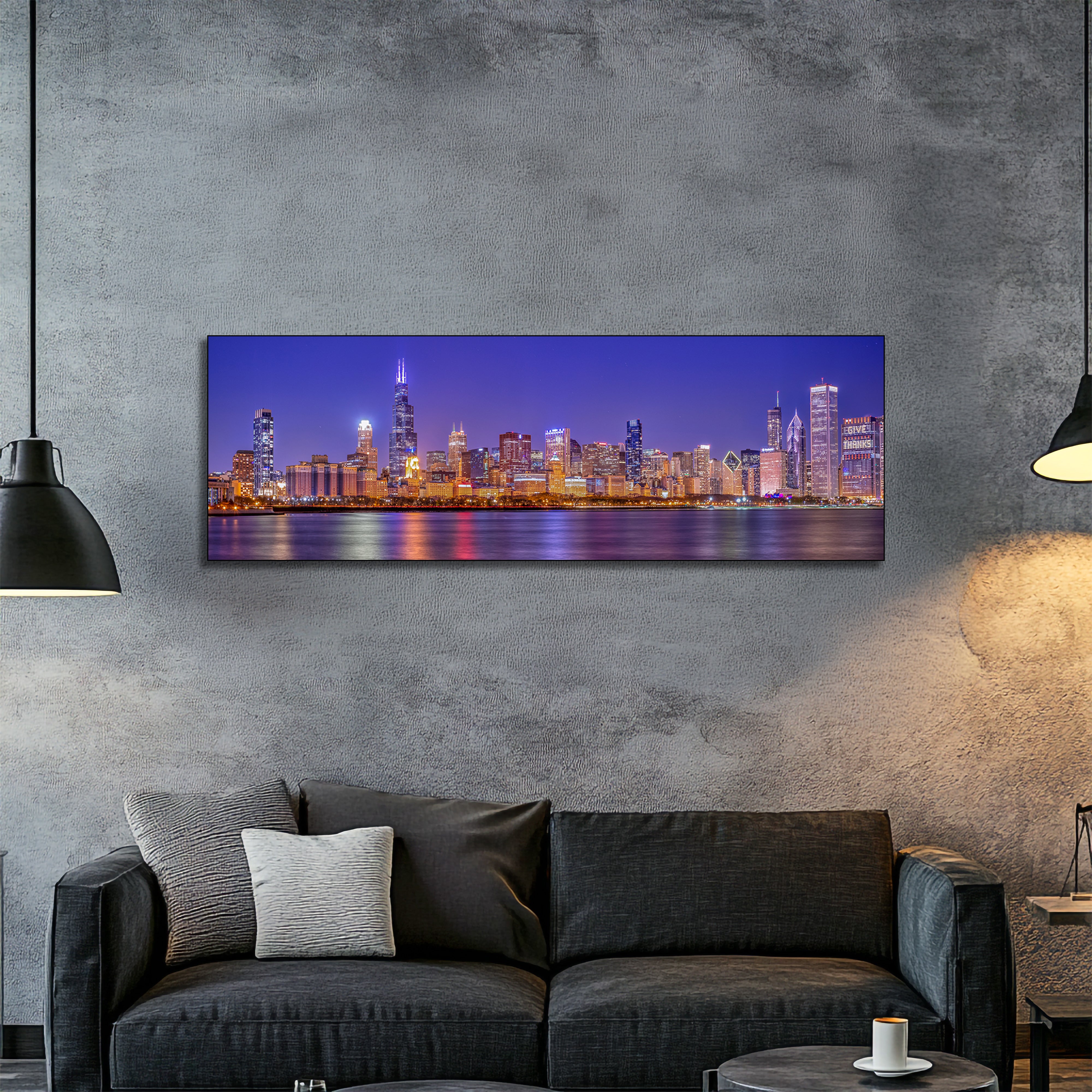 Chicago Skyline Photography Print