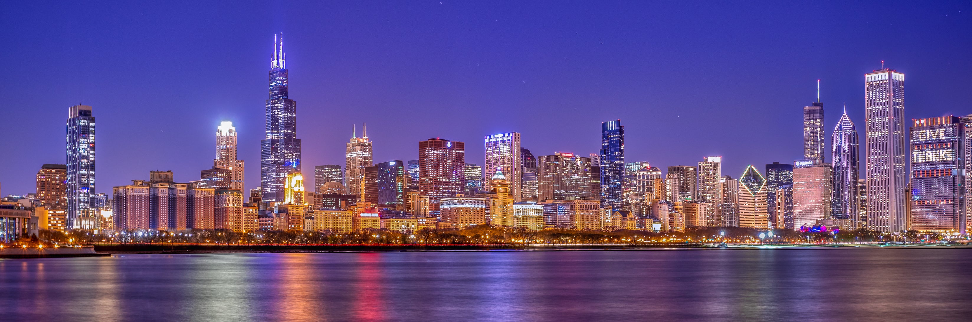 Chicago Skyline Wall Art