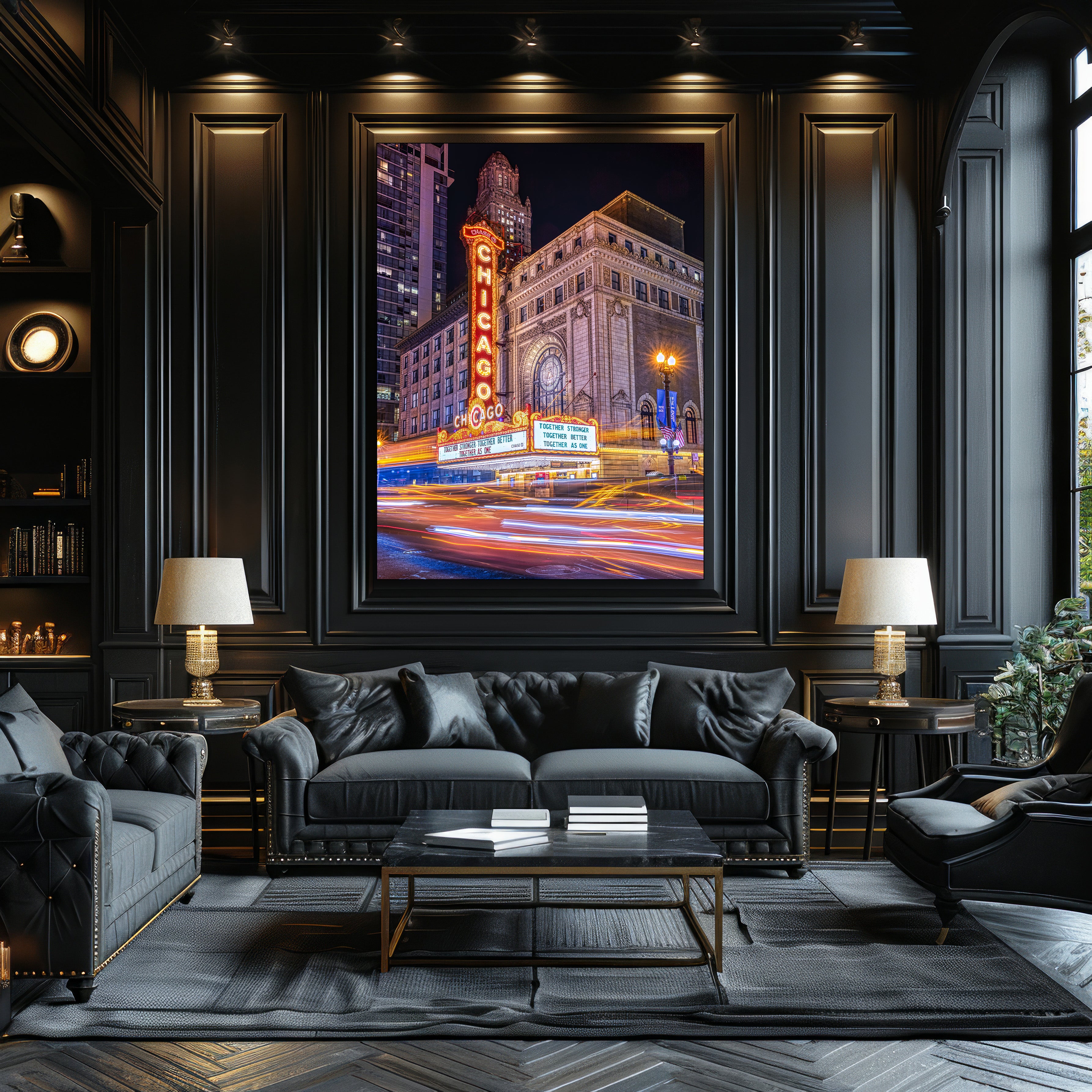 urban landmark photography décor