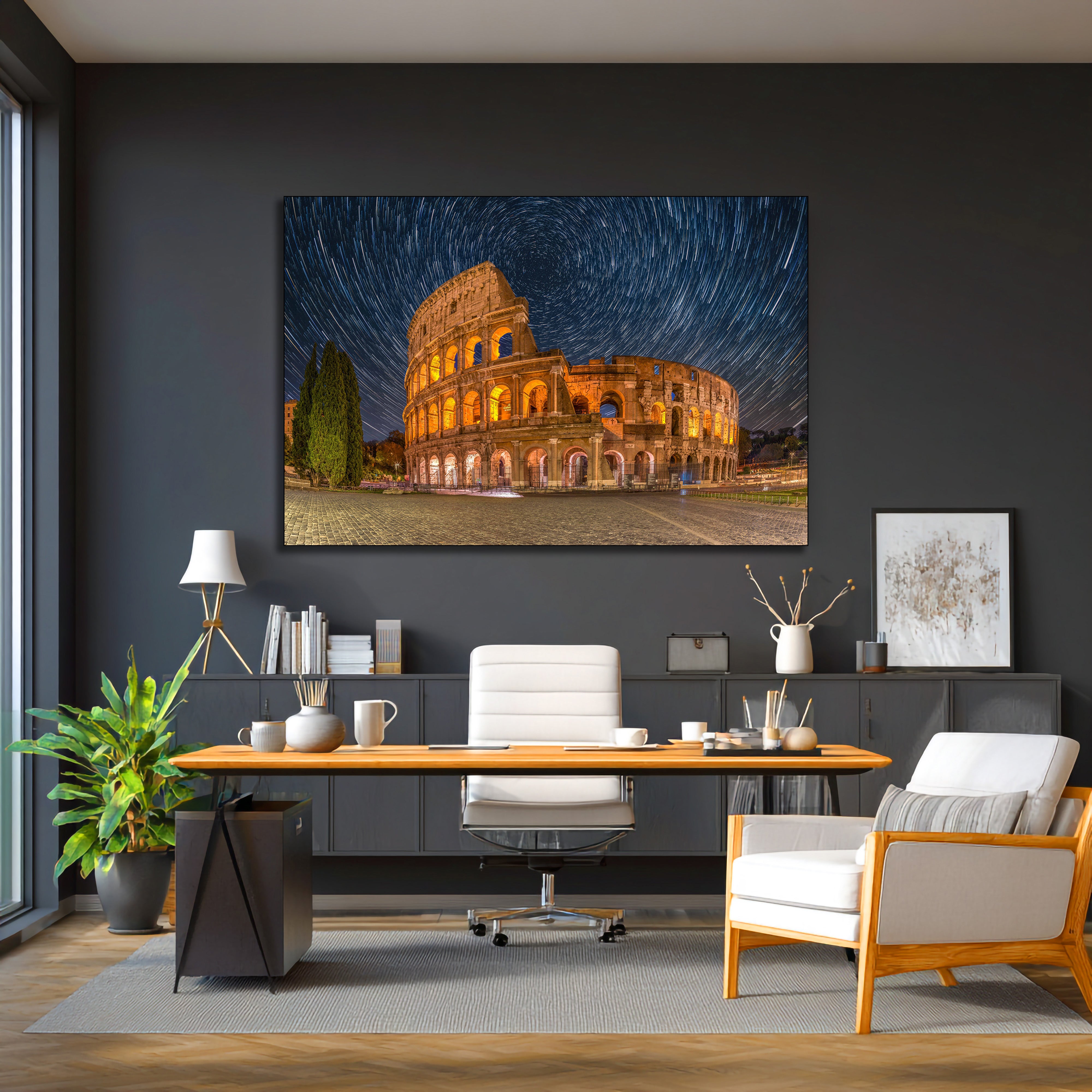 Italian landmark acrylic print