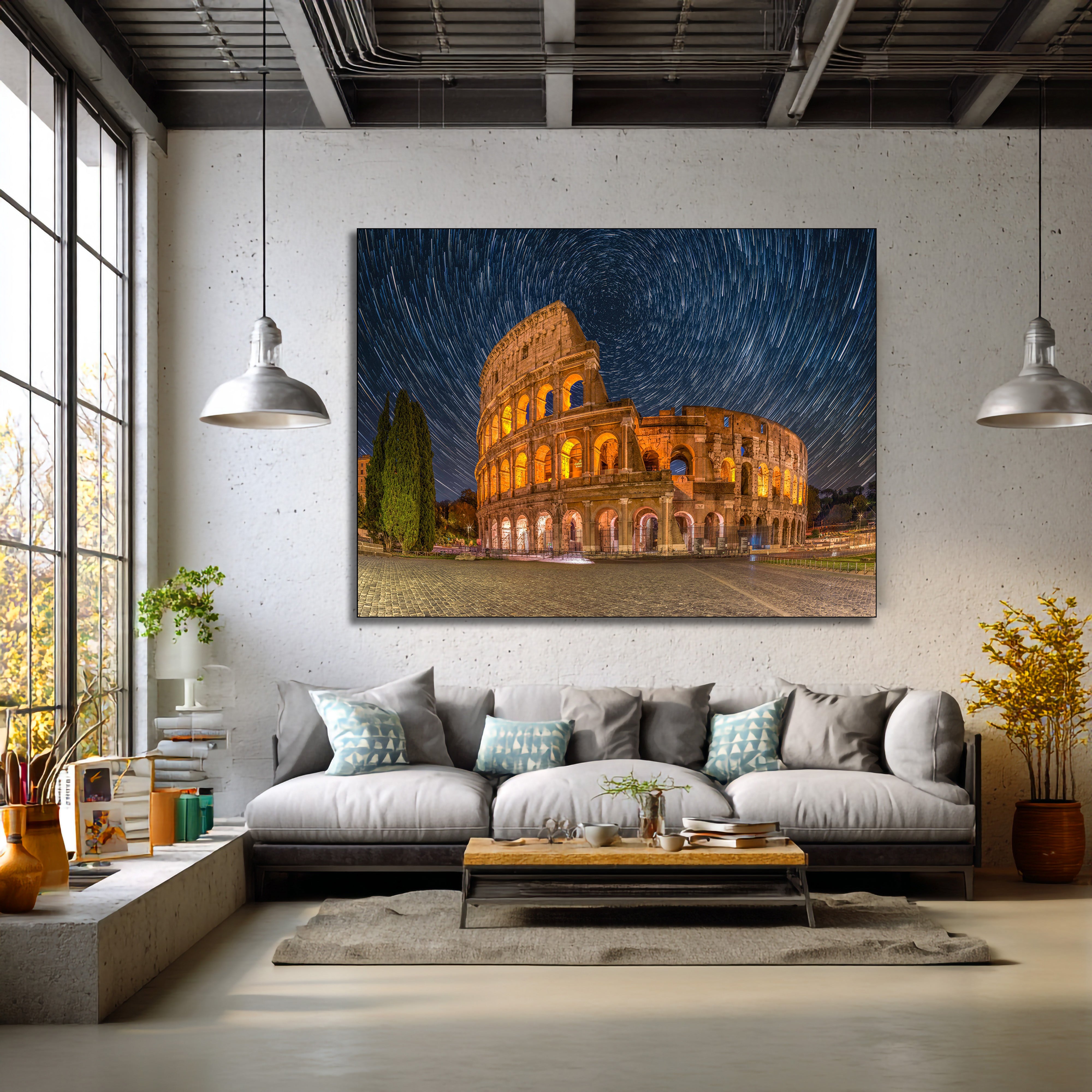 Ancient Rome fine art décor