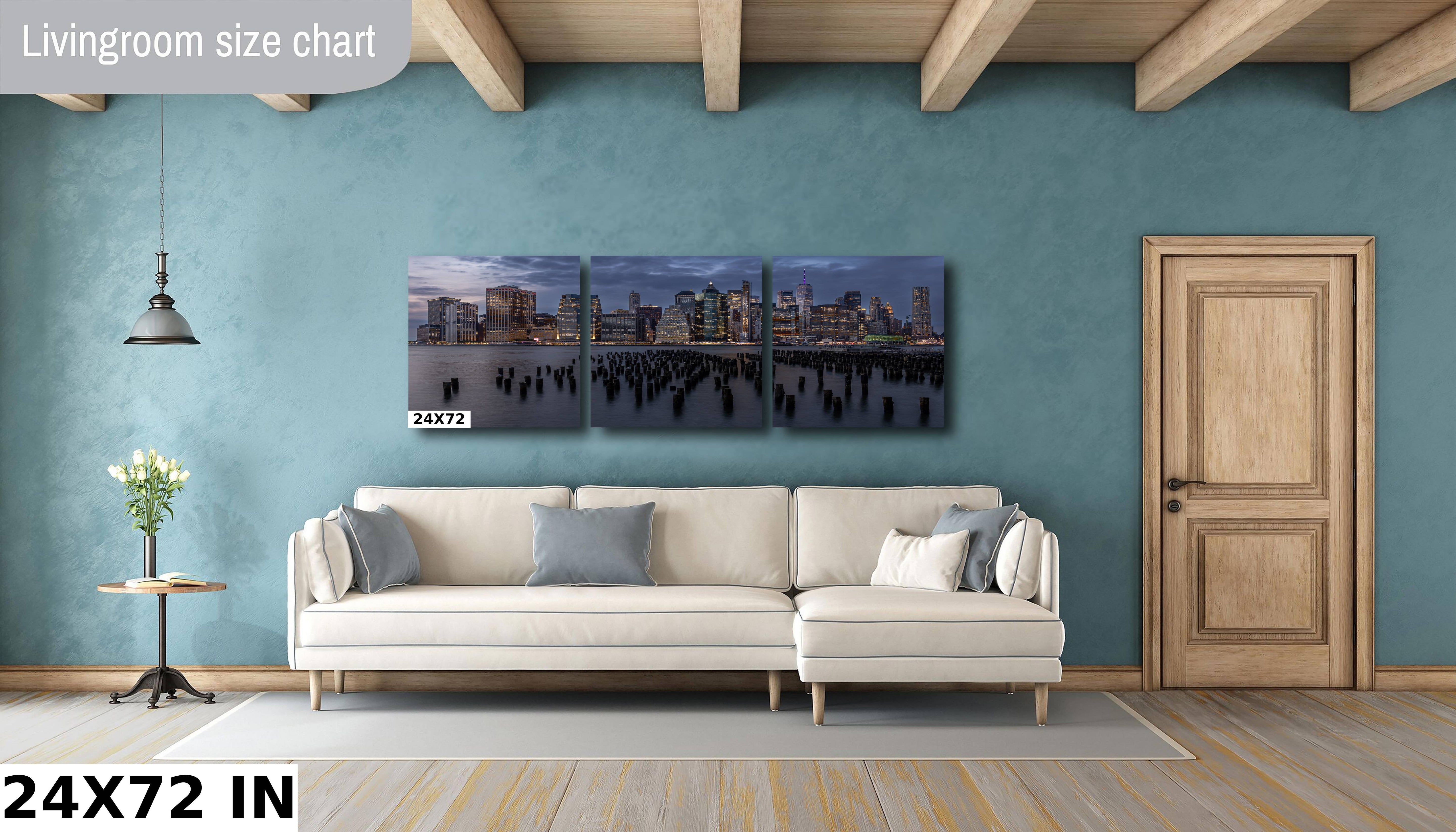 Brooklyn Bridge Pier Skyline