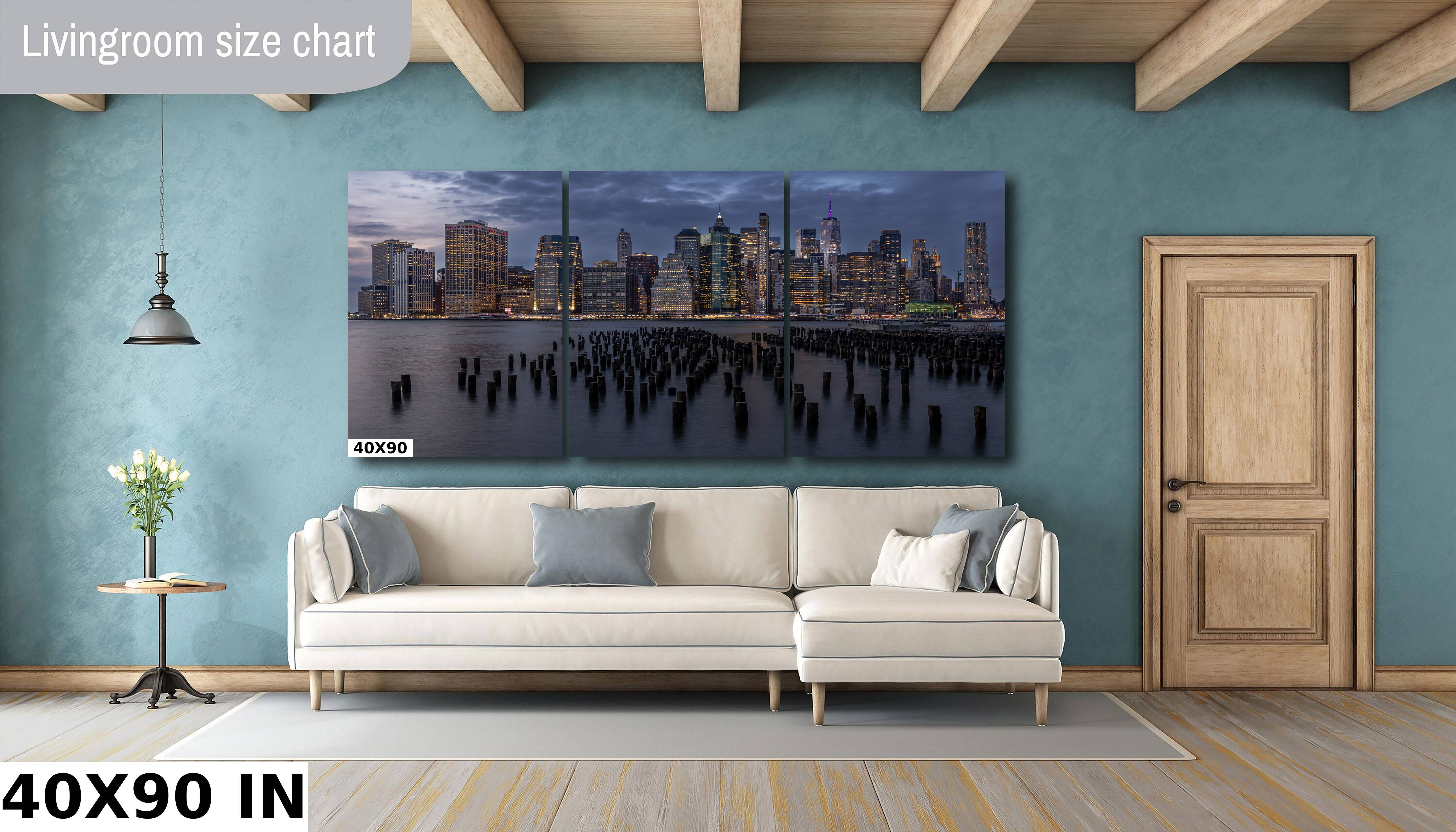 Brooklyn Bridge Pier Skyline