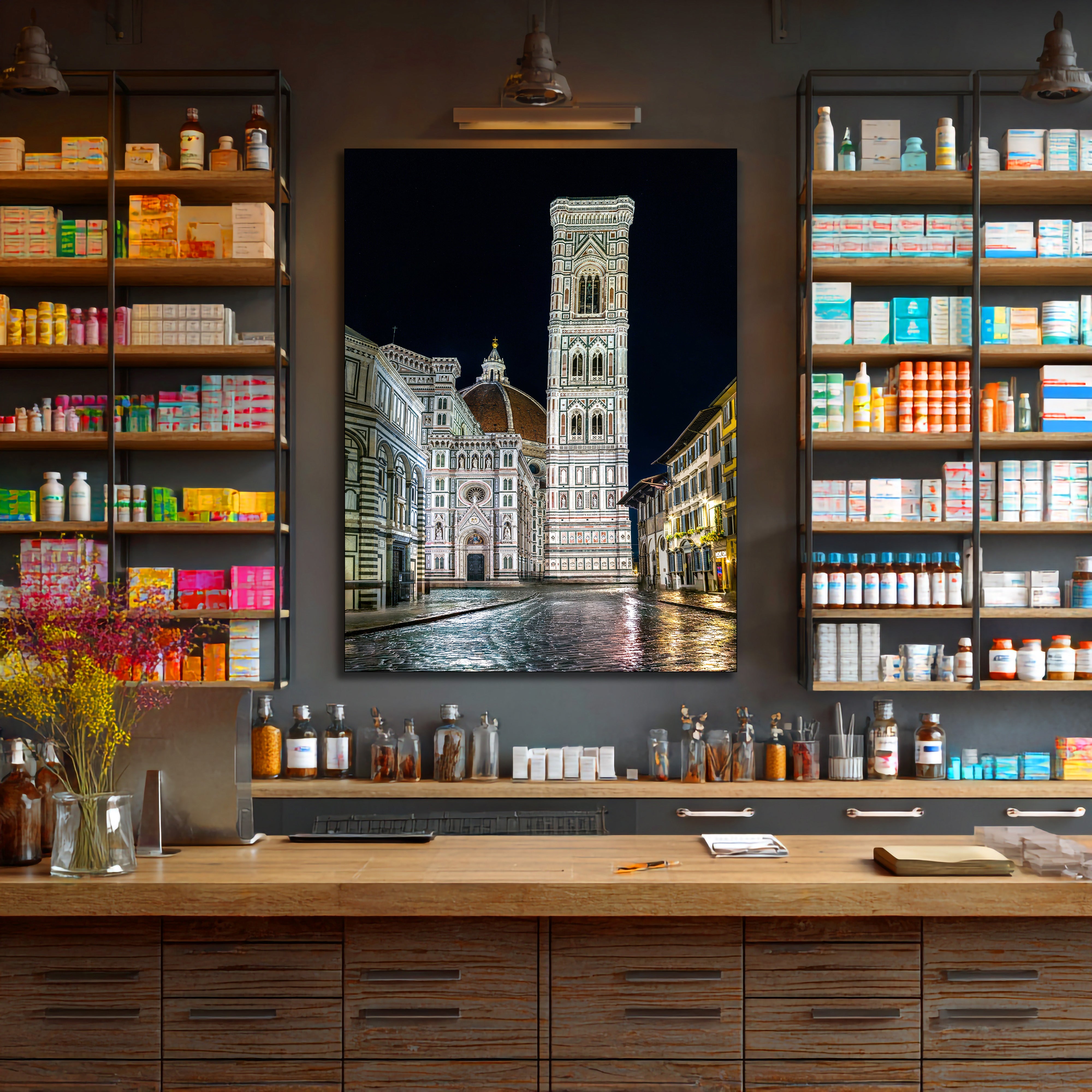 Italian architecture fine art décor