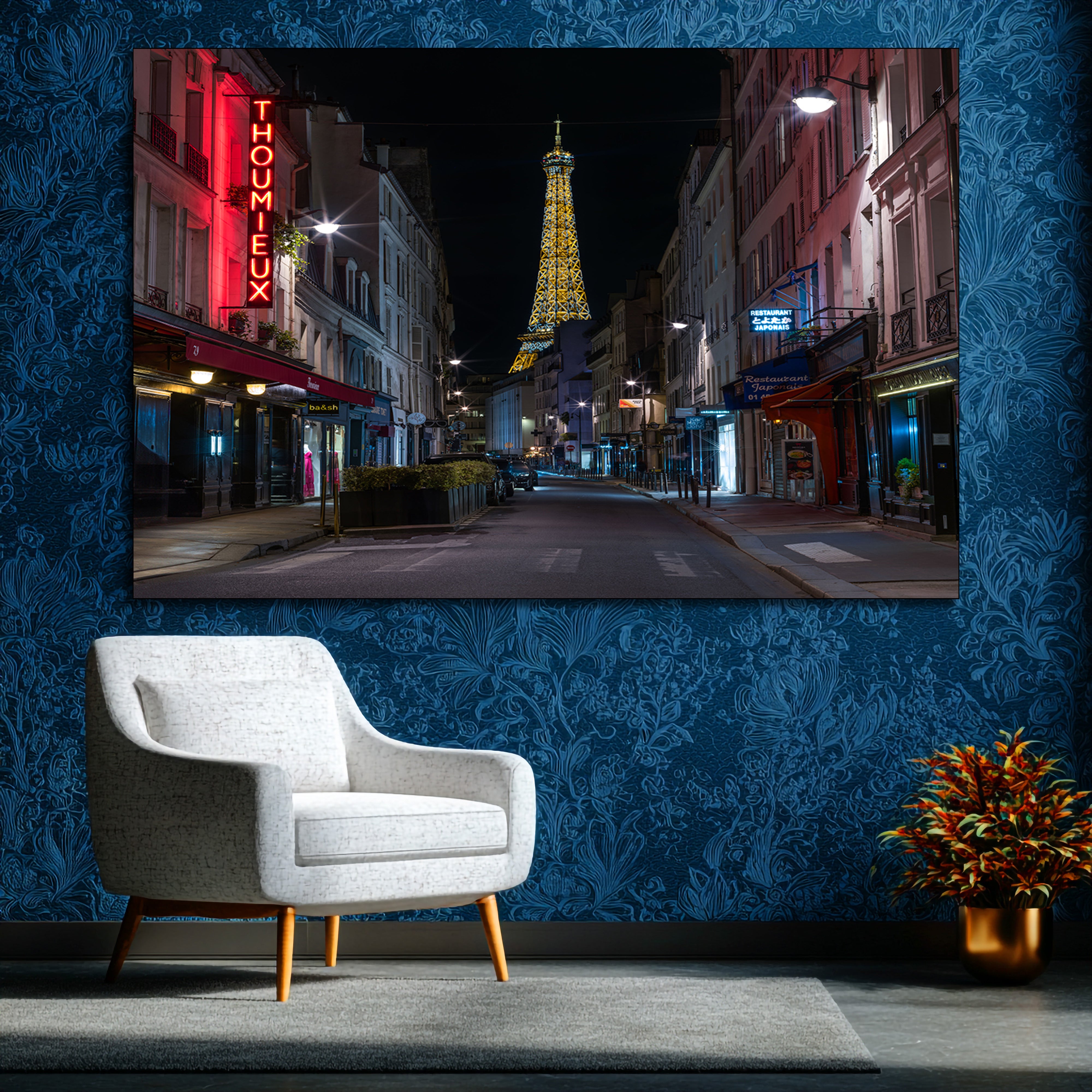 Hotel Thoumieux Paris fine art | Canvas, Acrylic, Metal