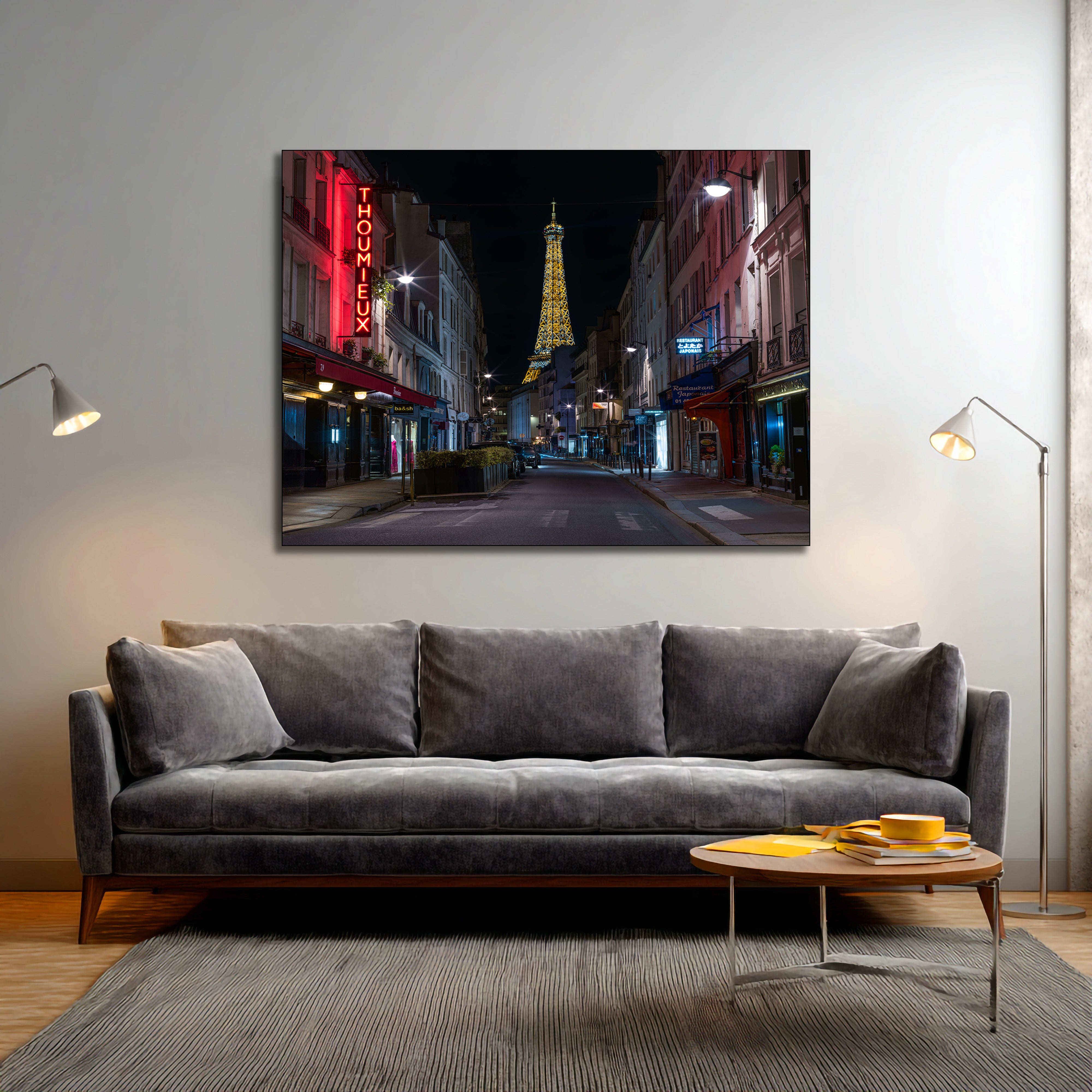 Hotel Thoumieux Paris fine art | Canvas, Acrylic, Metal