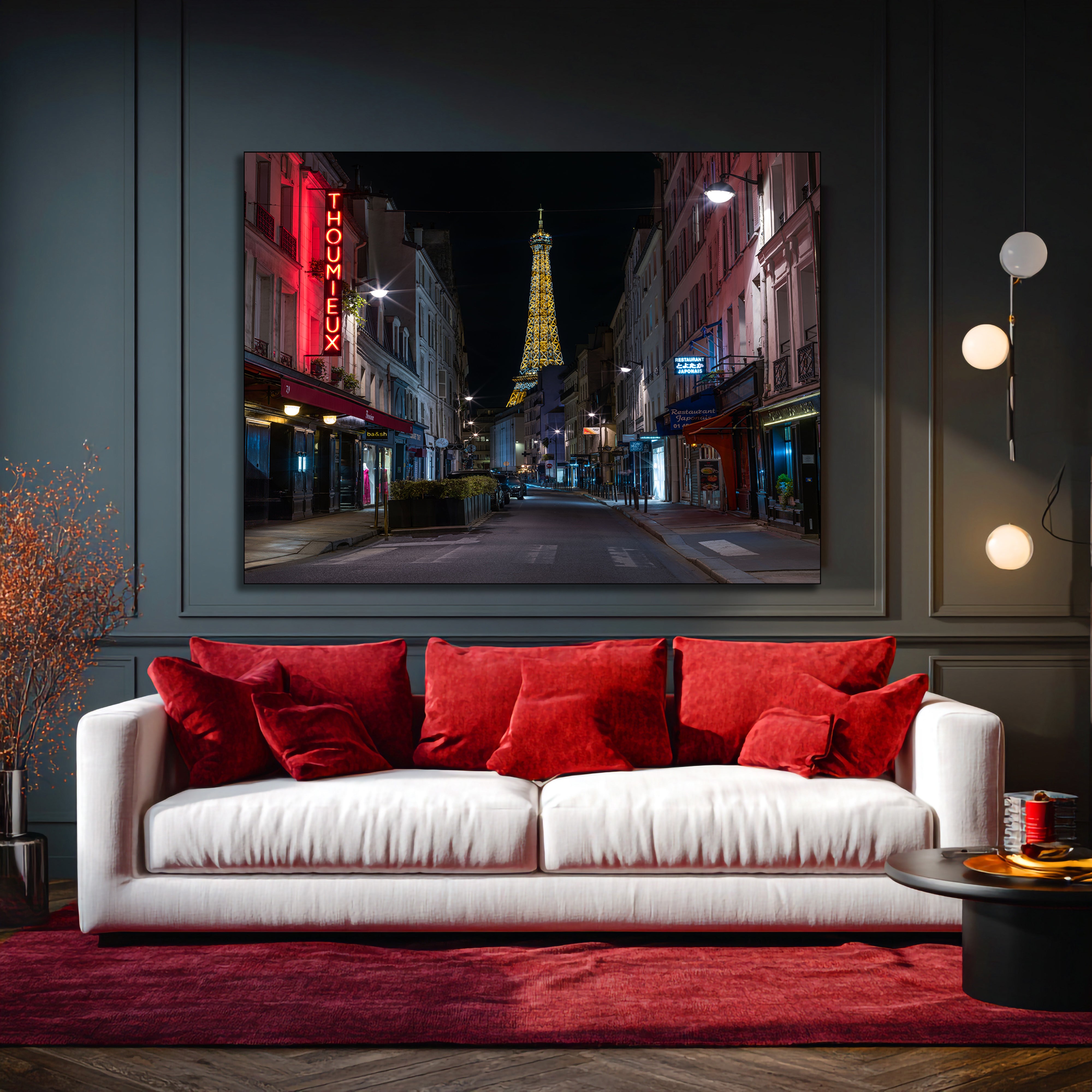 Hotel Thoumieux Paris fine art | Canvas, Acrylic, Metal