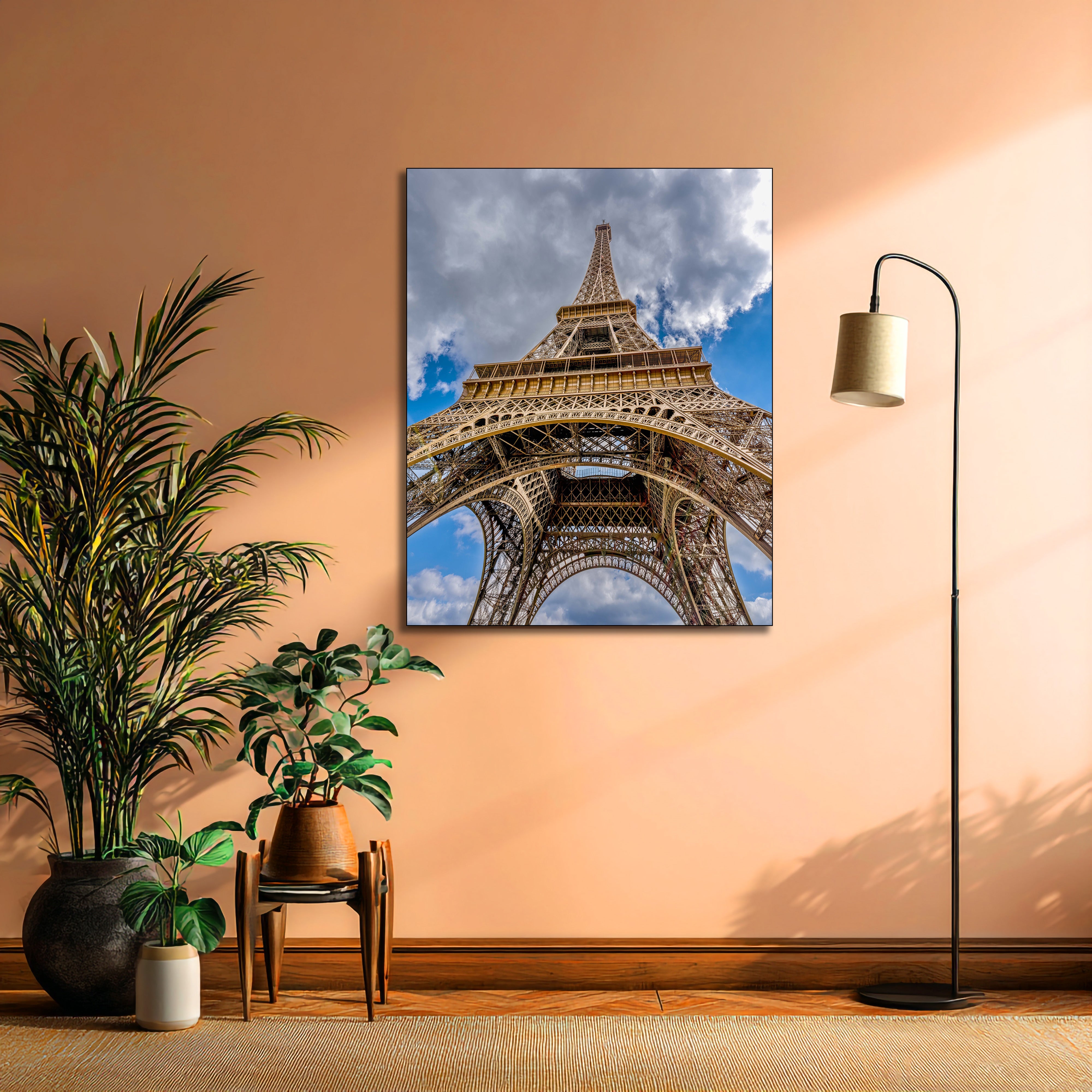 Iron Lady Paris fine art | Canvas, Acrylic, Metal