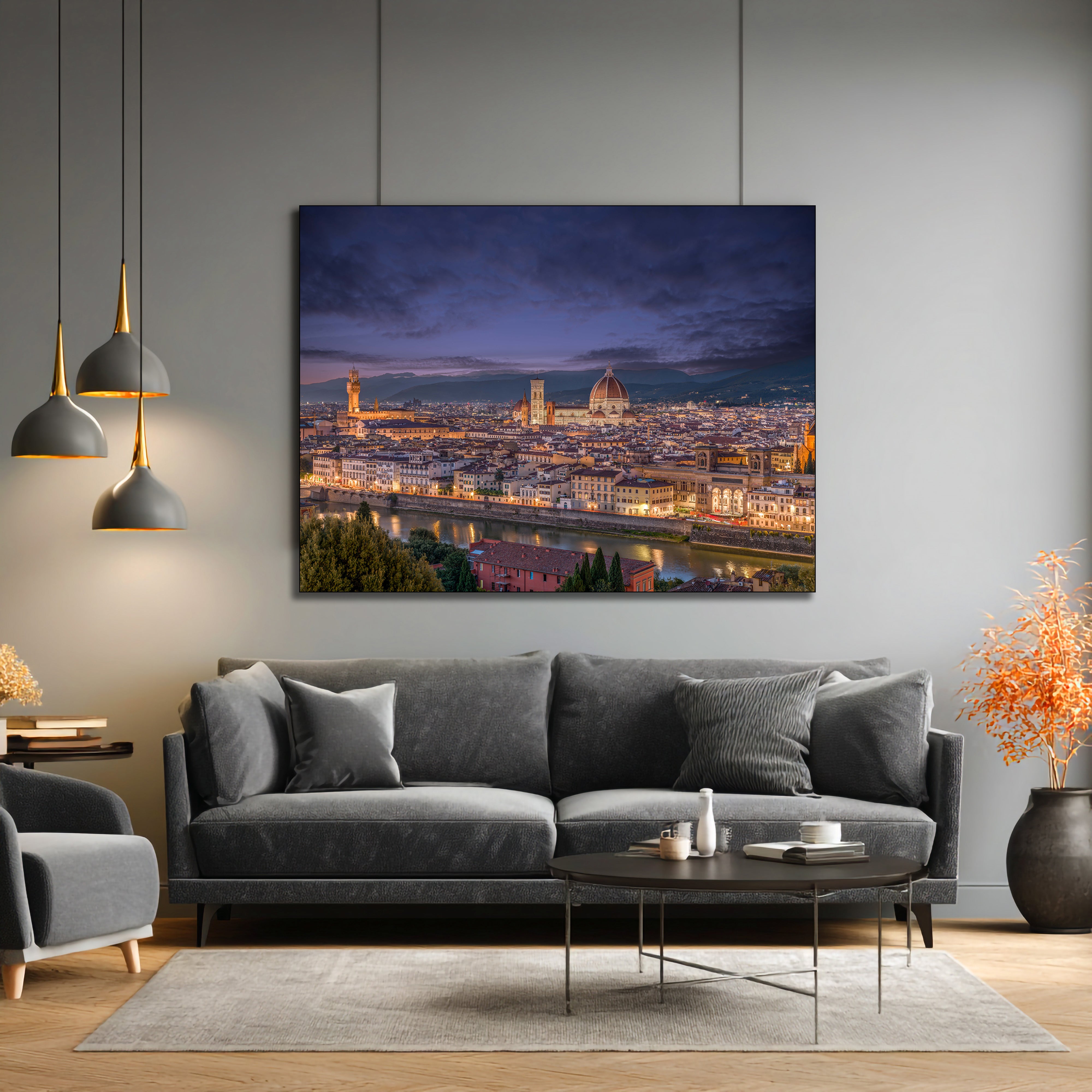 Florence Skyline, Florence, Italy