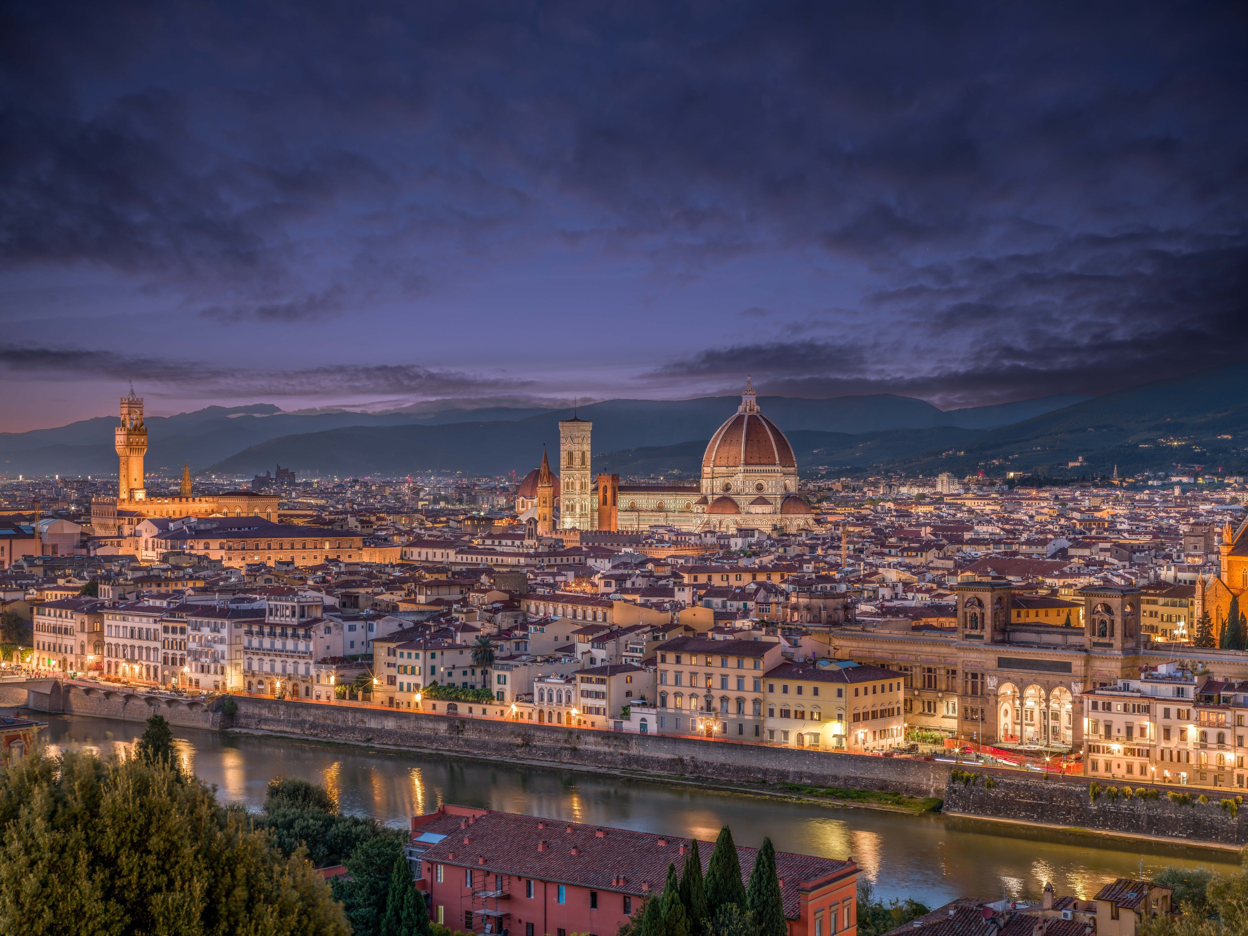 Florence Skyline, Florence, Italy
