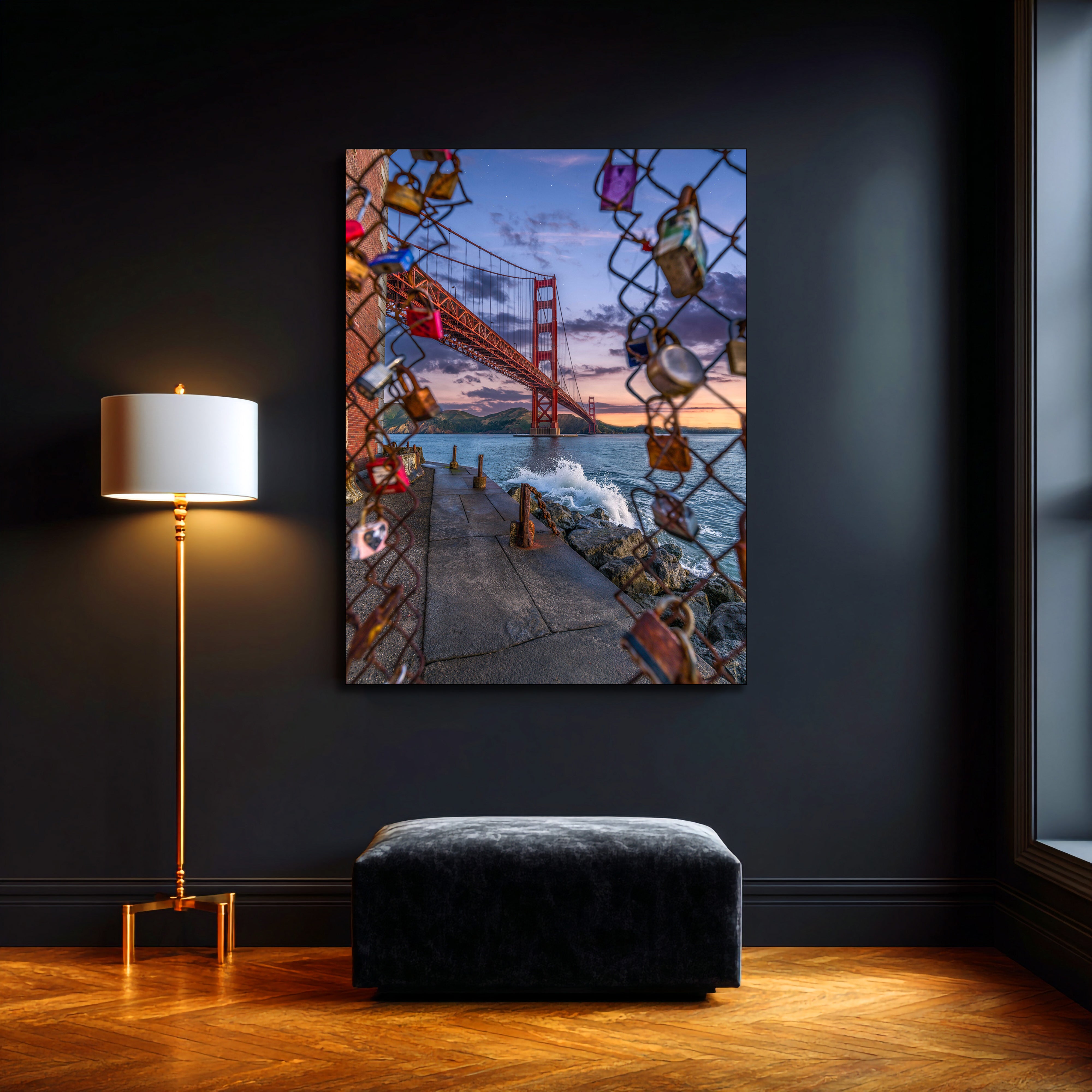fort point landmark photography