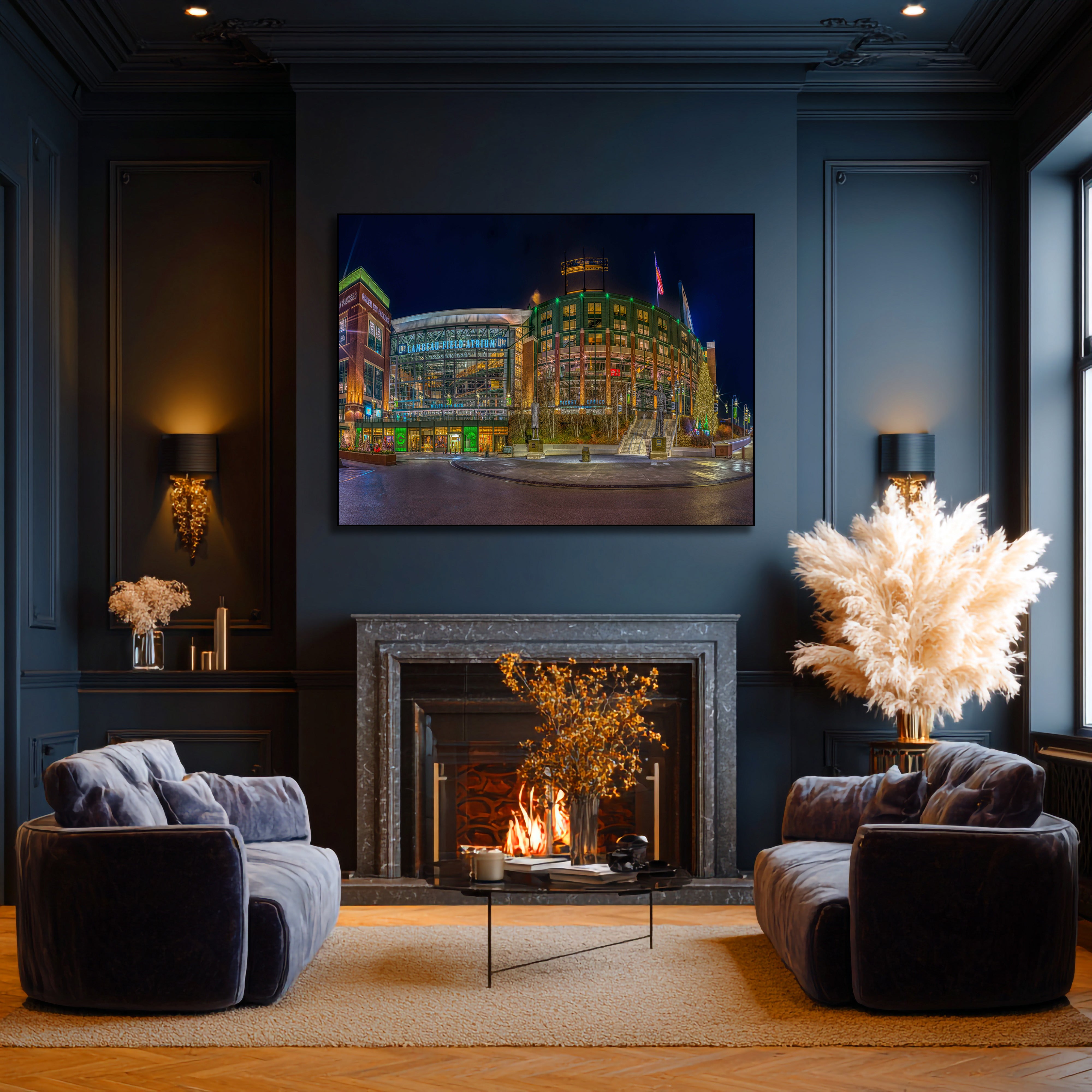 Team inspired fine art print