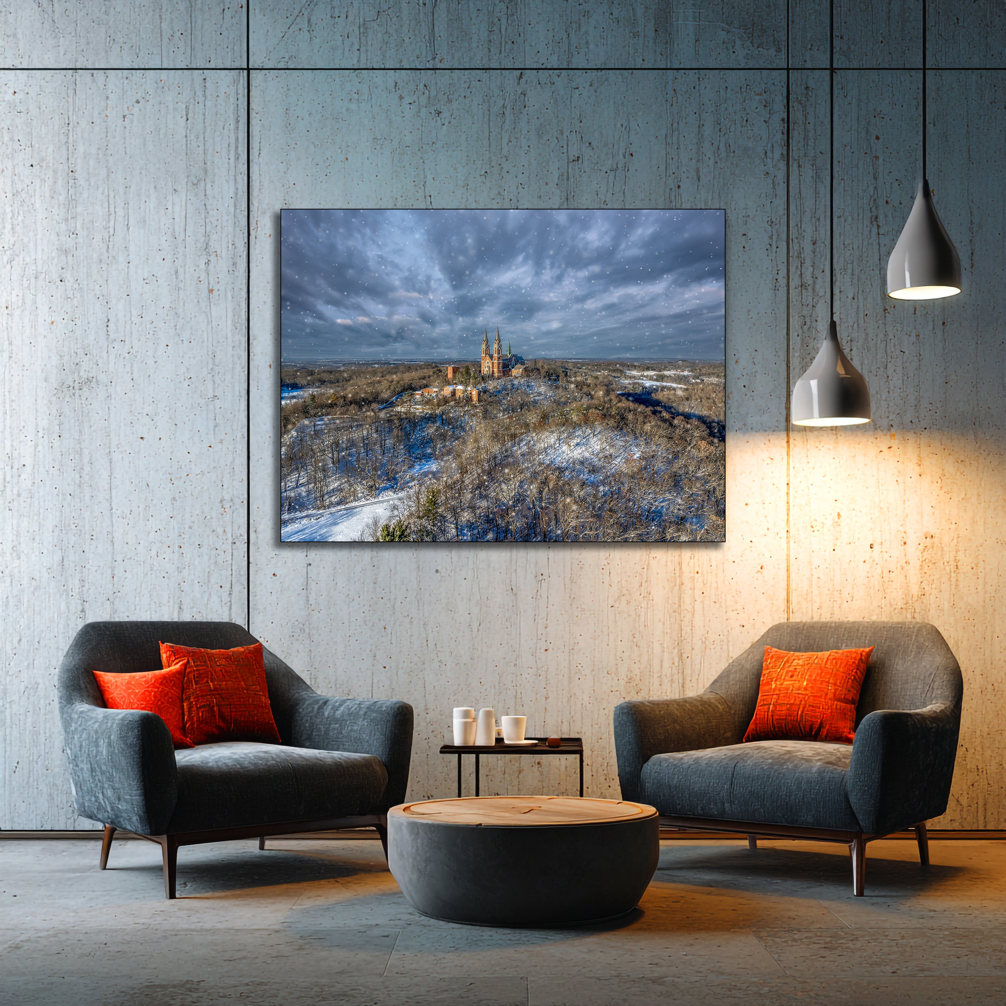 Wisconsin Basilica fine art print