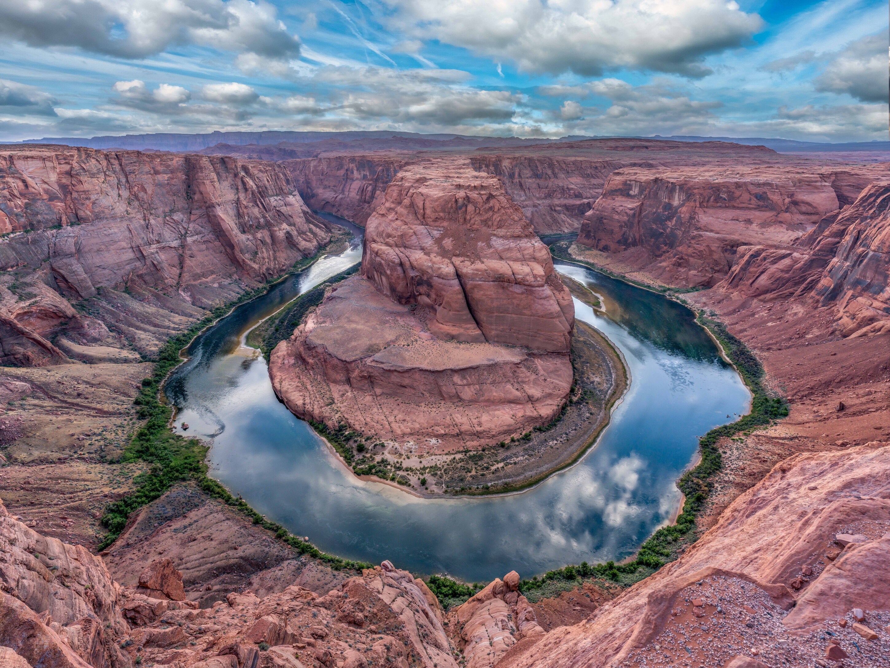 Horseshoe Bend, Page, Arizona Fine Art | Canvas, Acrylic