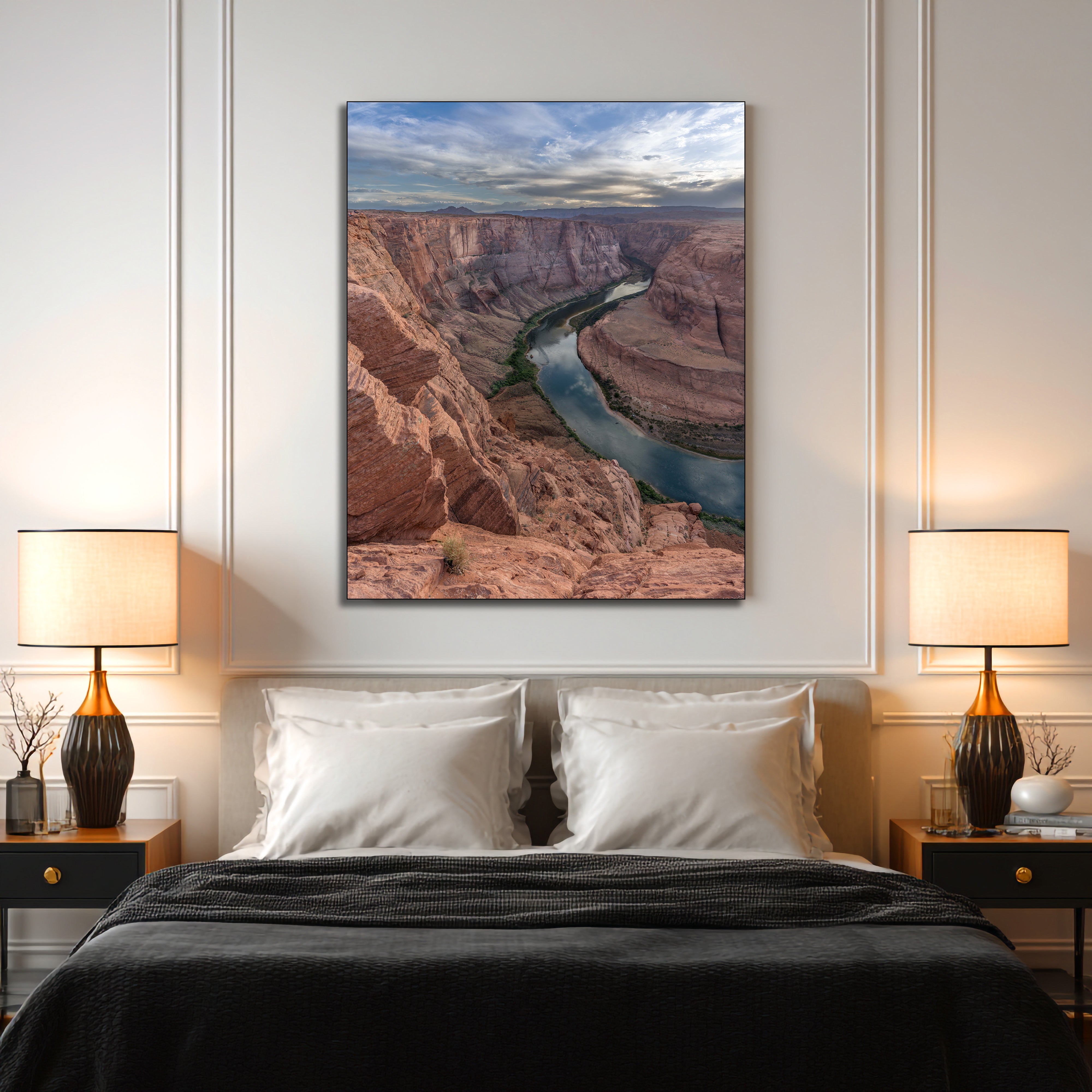 Horseshoe Bend Arizona Fine Art Wall Art | Canvas & Acrylic Print