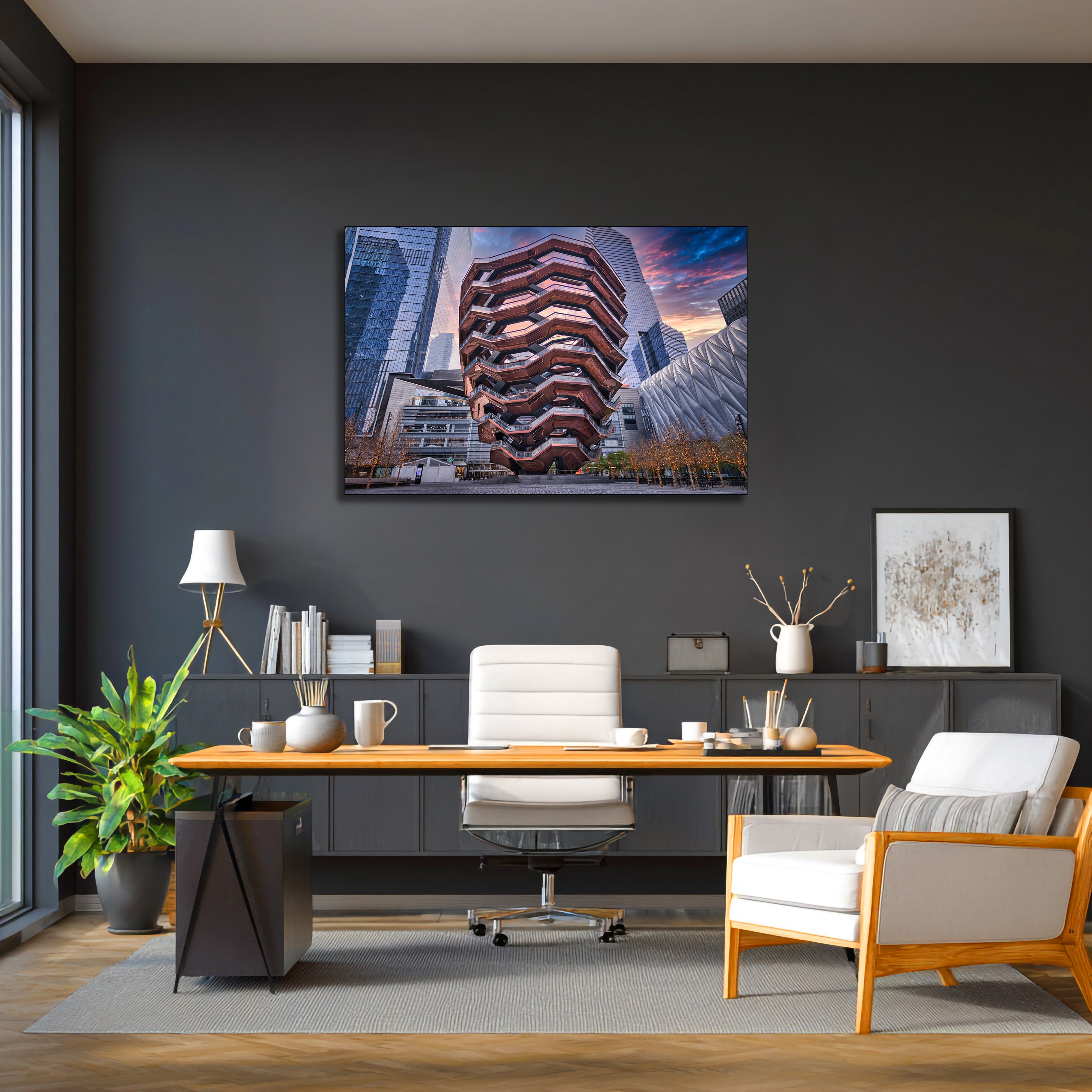 Hudson Yards Vessel Canvas Print
