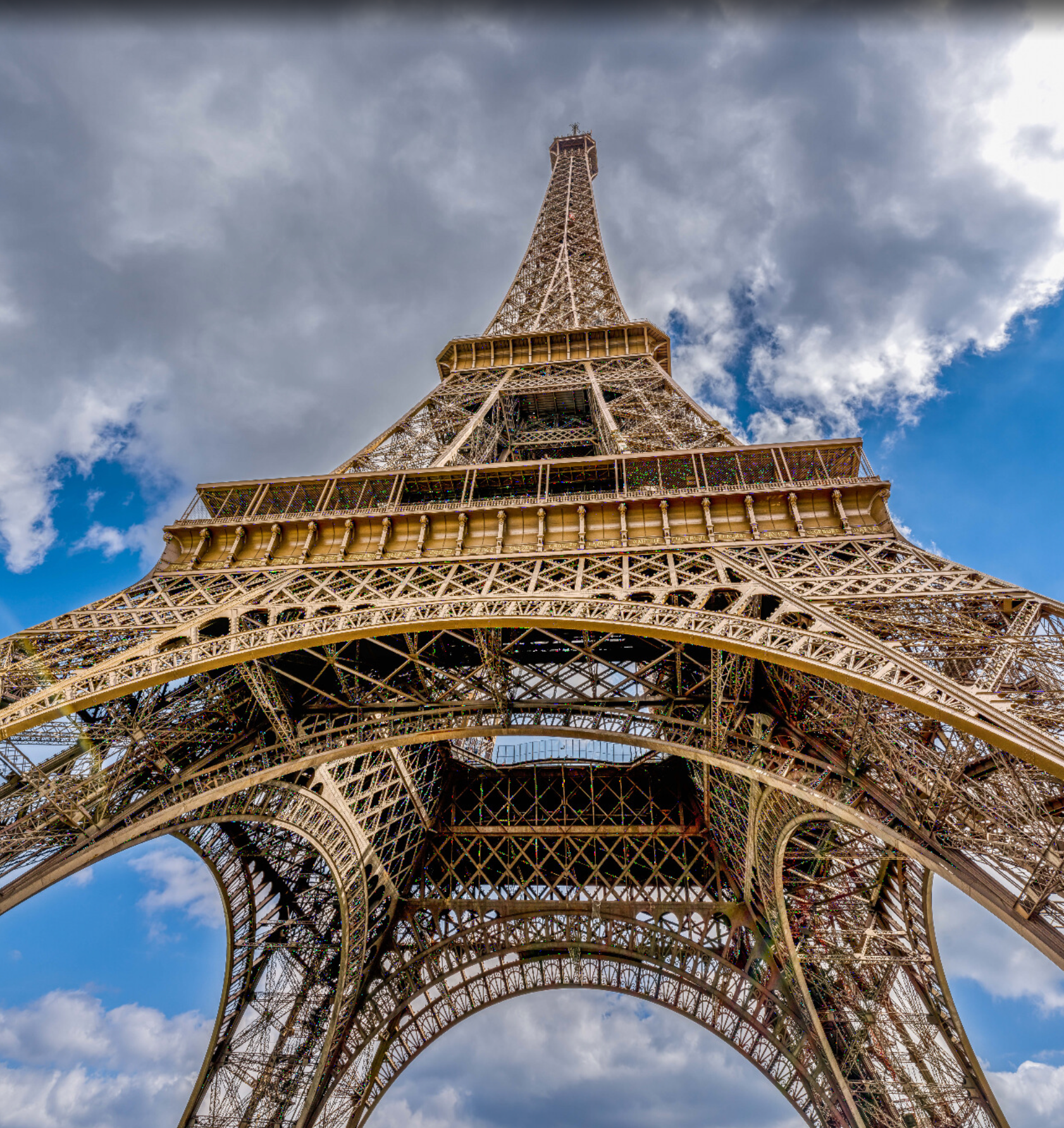 Iron Lady Paris Wall Art