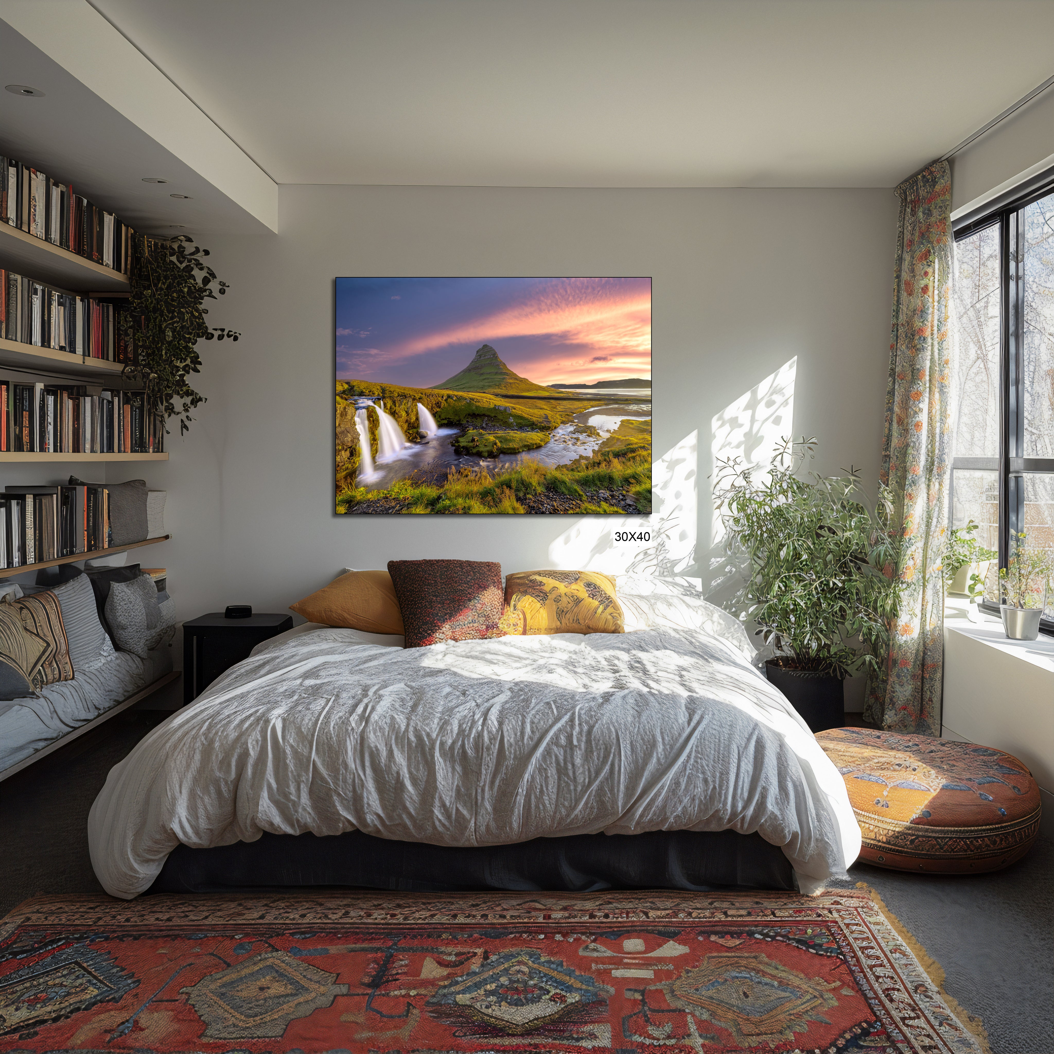 iceland nature photography décor