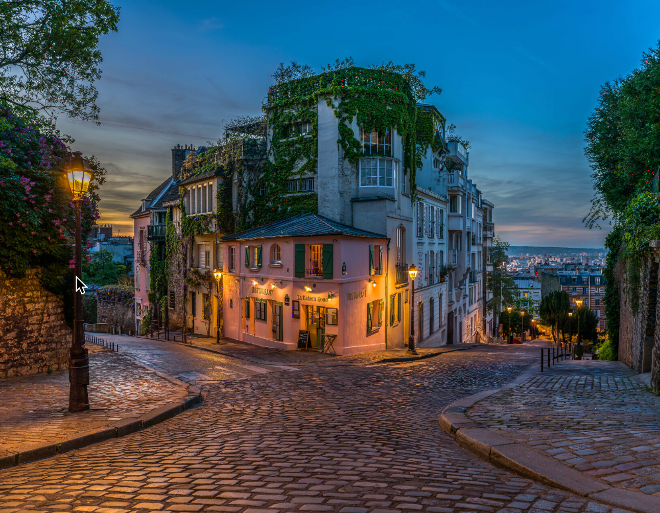La Maison Rose Montmartre Paris