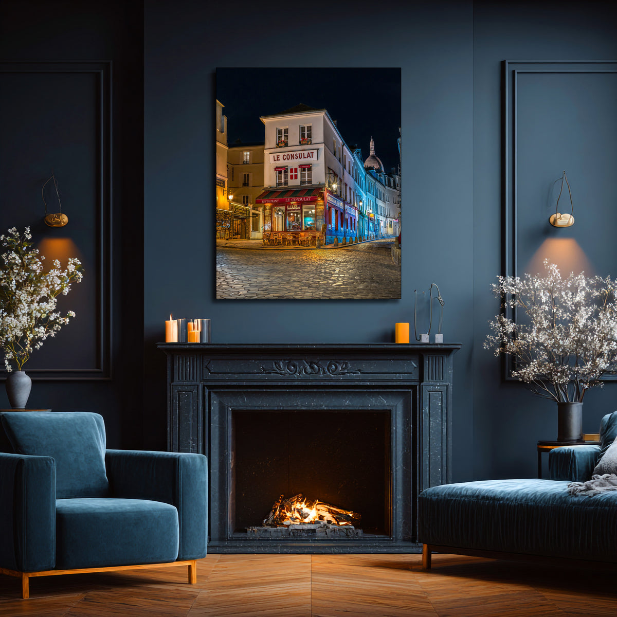 Le Consulat Montmartre cafe fine art photography print