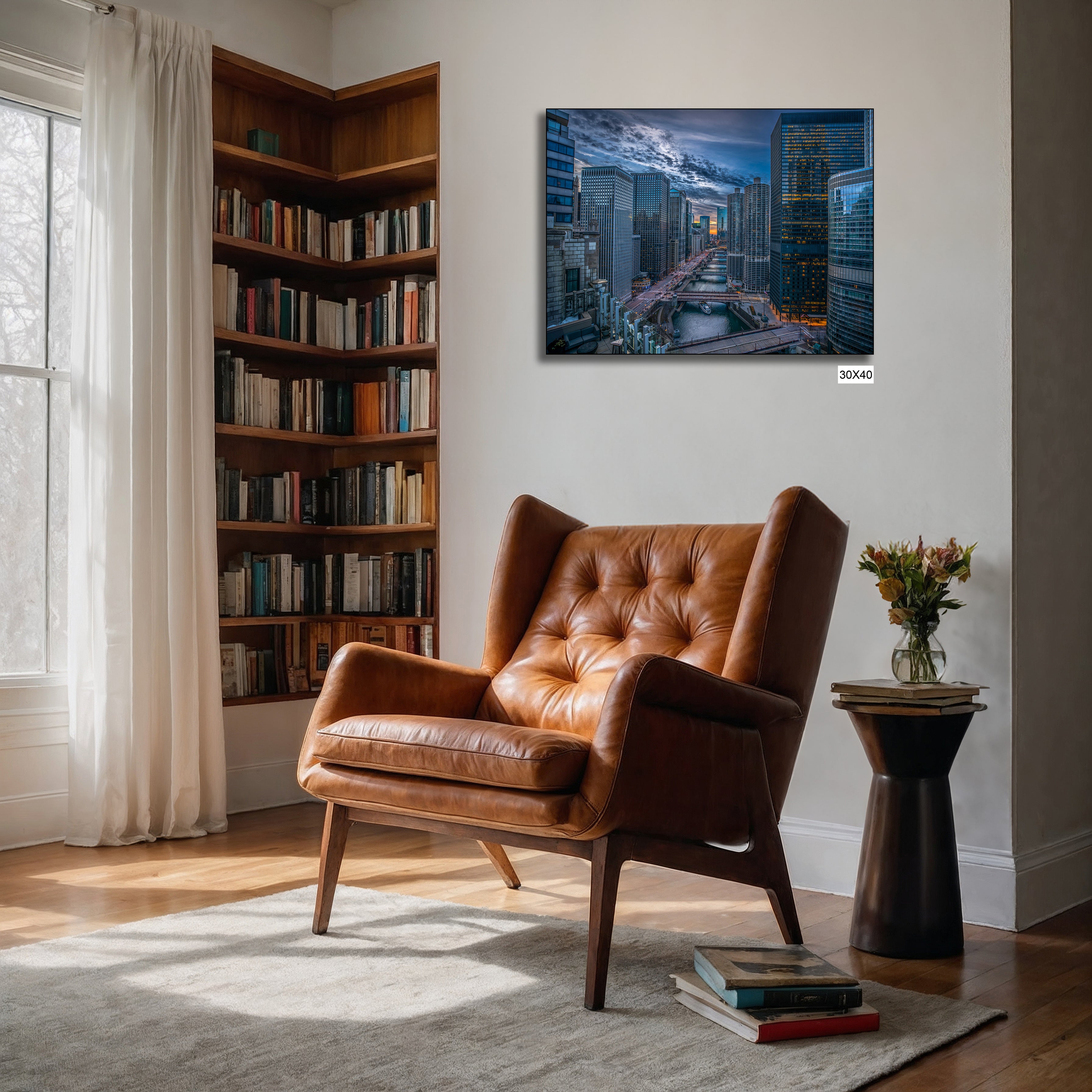 Chicago Wacker Drive – Urban Landscape Fine Art Print | Iconic Downtown Chicago Photography