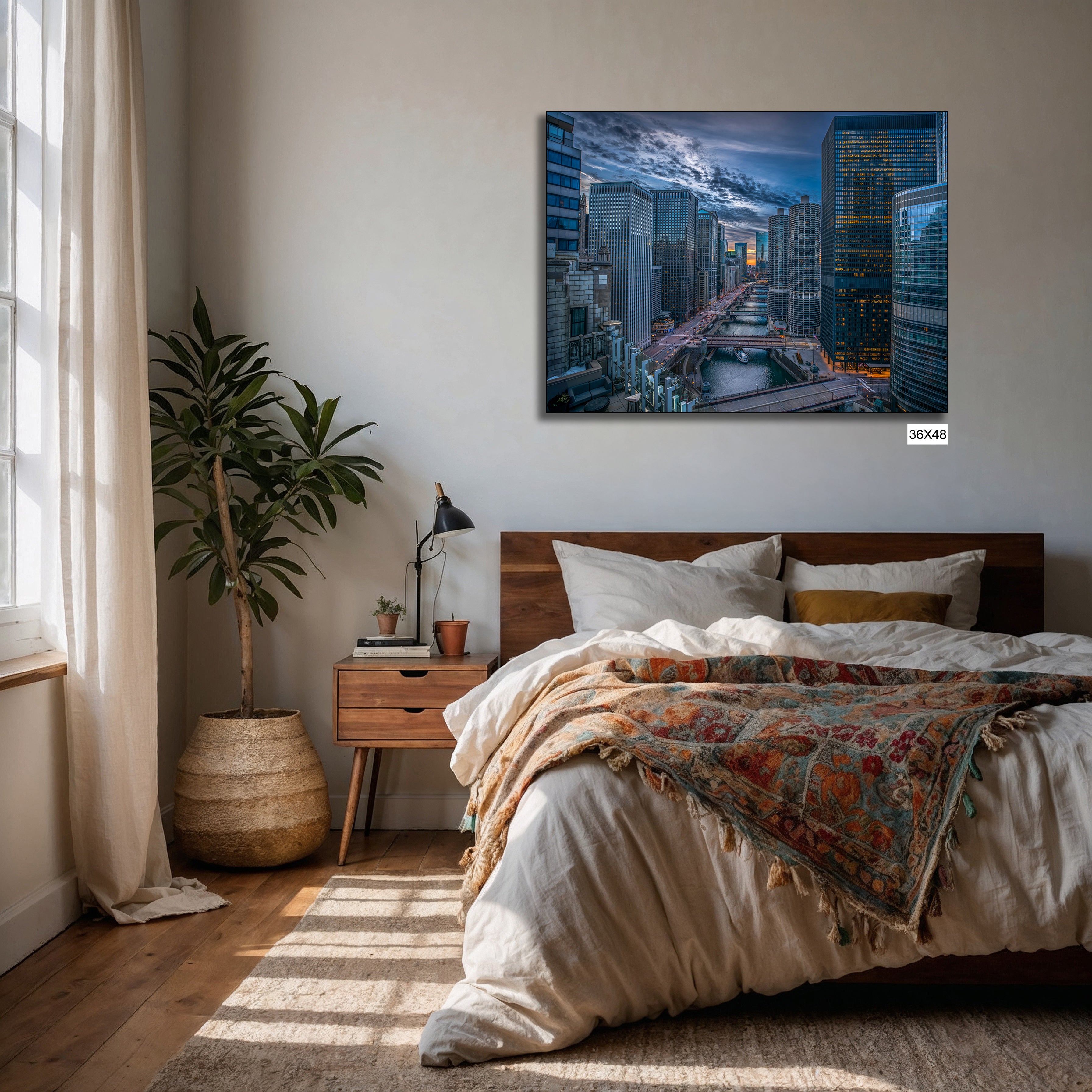 Chicago Wacker Drive – Urban Landscape Fine Art Print | Iconic Downtown Chicago Photography