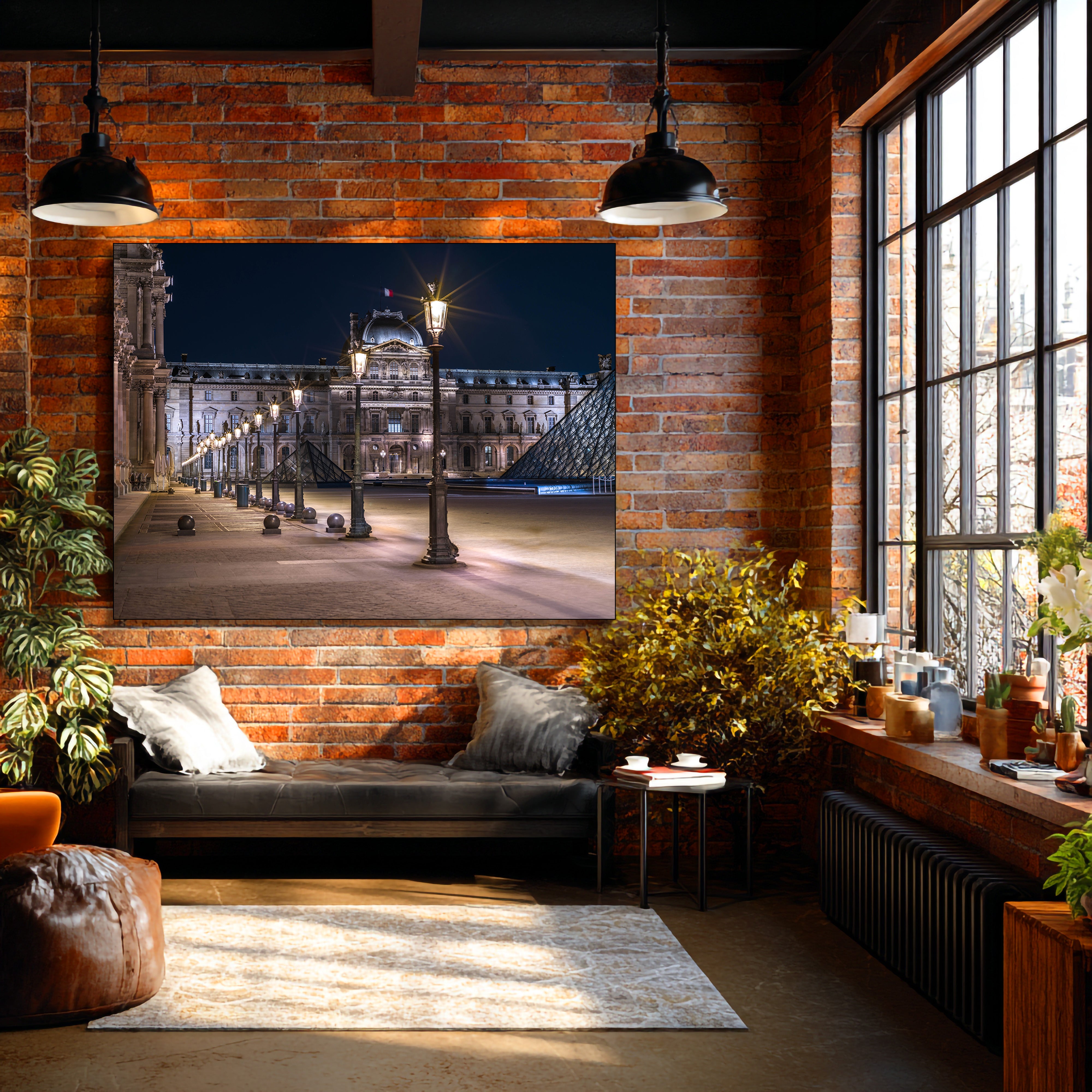 The Louvre Midnight ā Iconic Museum Wall Art | Fine Art Photography Print