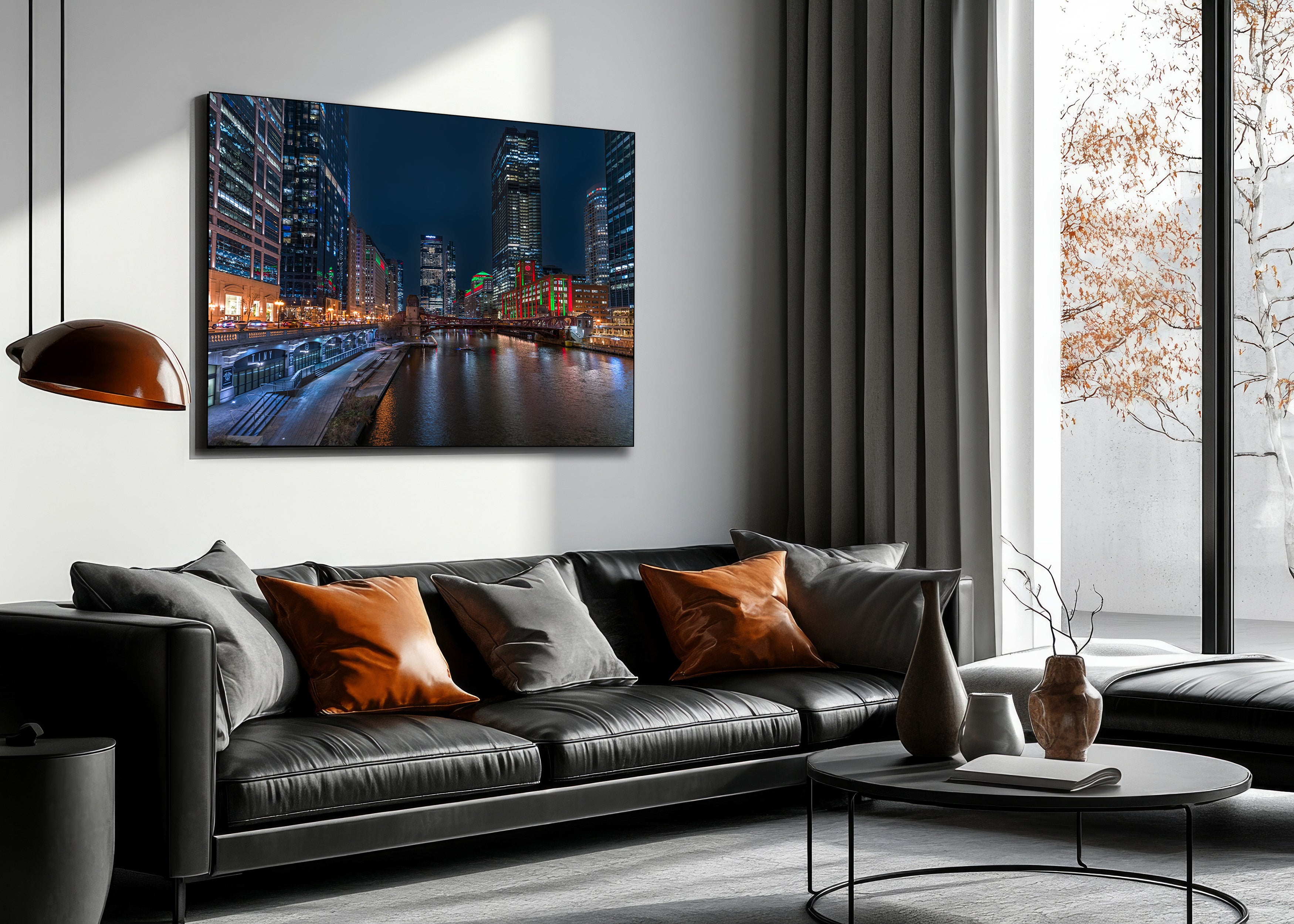 Chicago Merchandise Mart building photo print