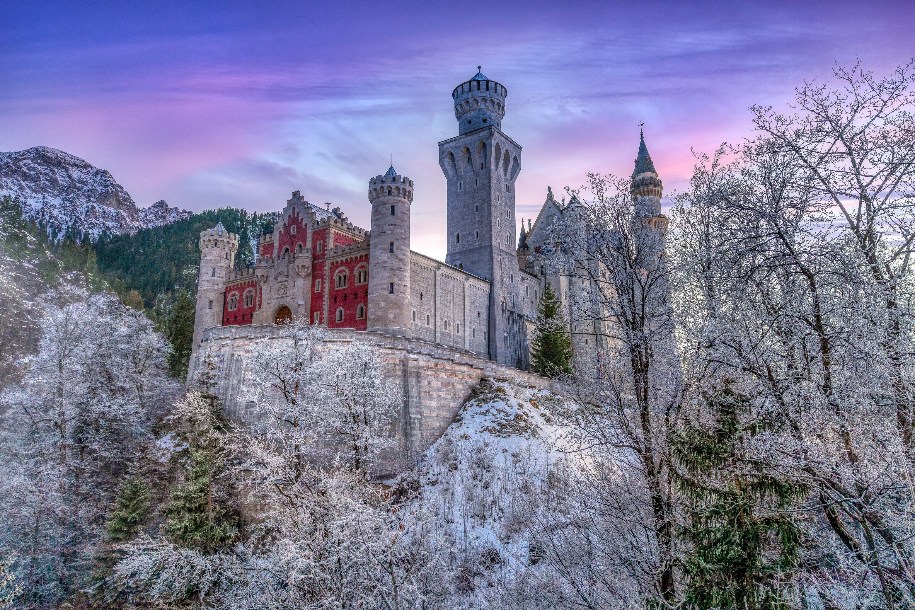 Neuschwanstein Castle Germany Wall Art