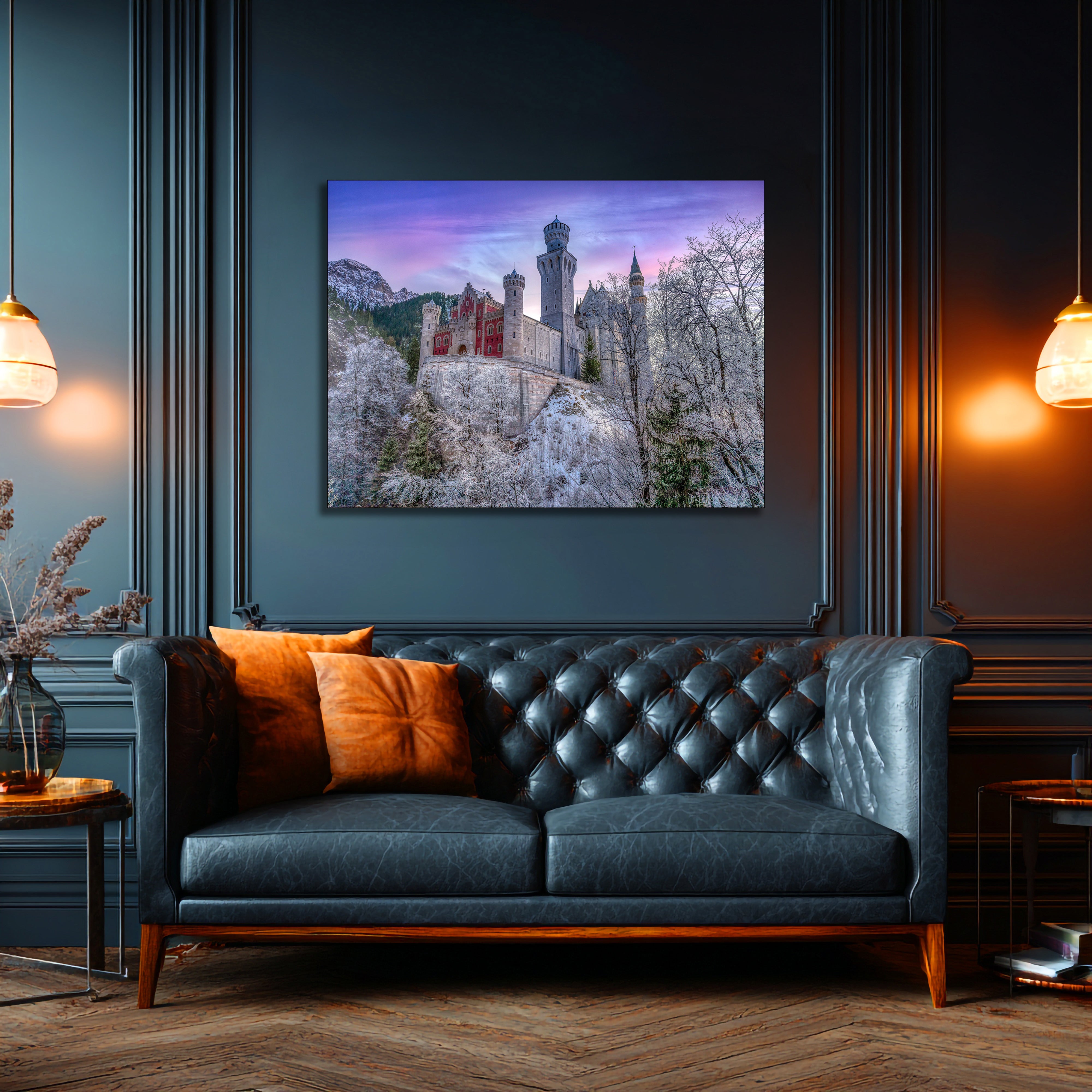 Neuschwanstein Castle Canvas Print