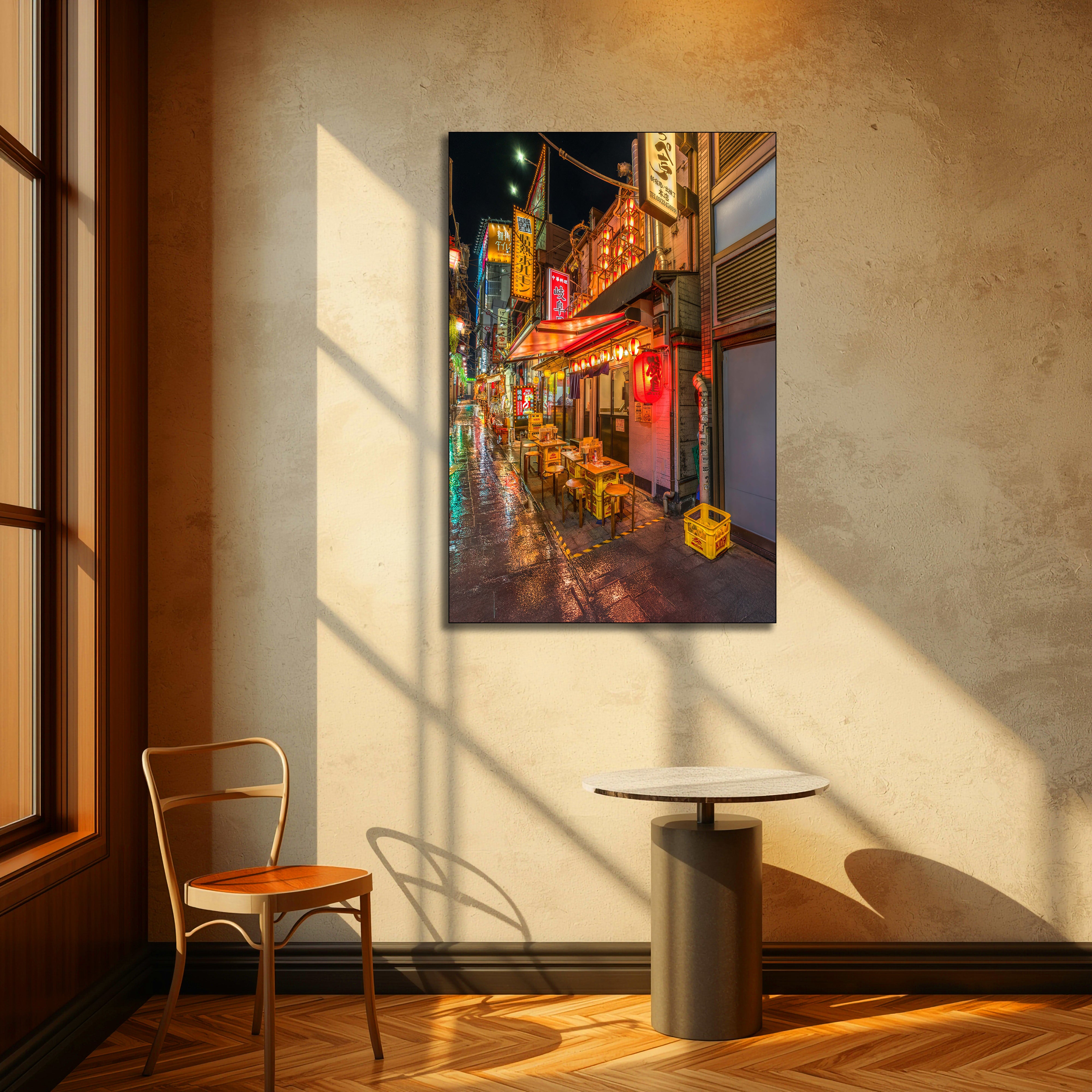 Omoide Yokocho Tokyo fine art | Canvas, Acrylic, Metal