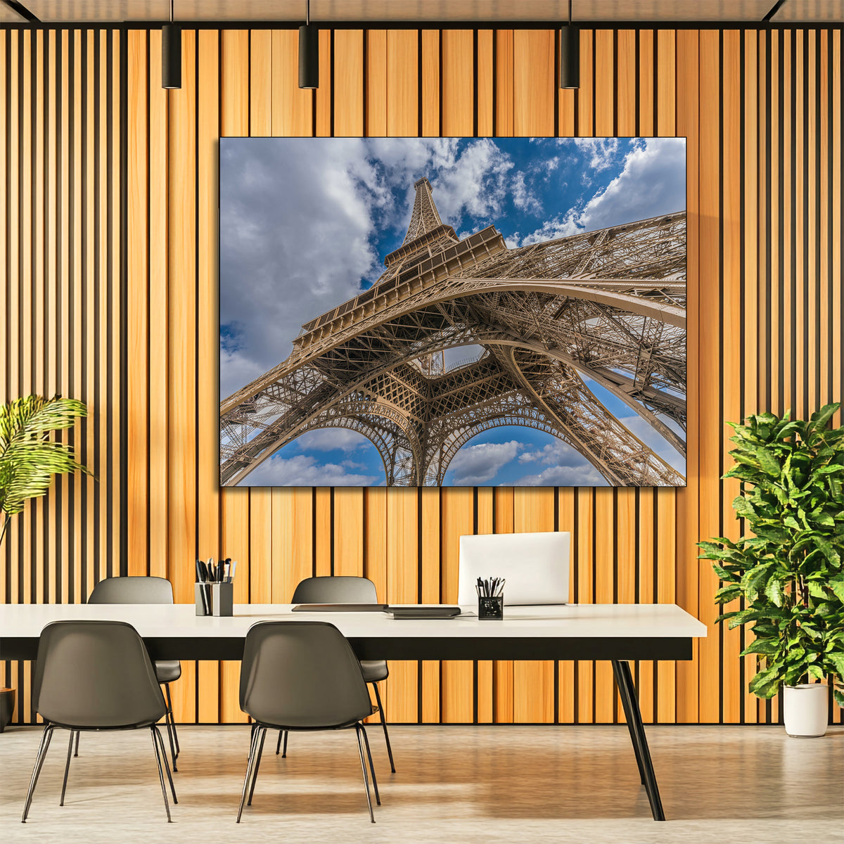 Paris Eiffel Tower Wall Decor