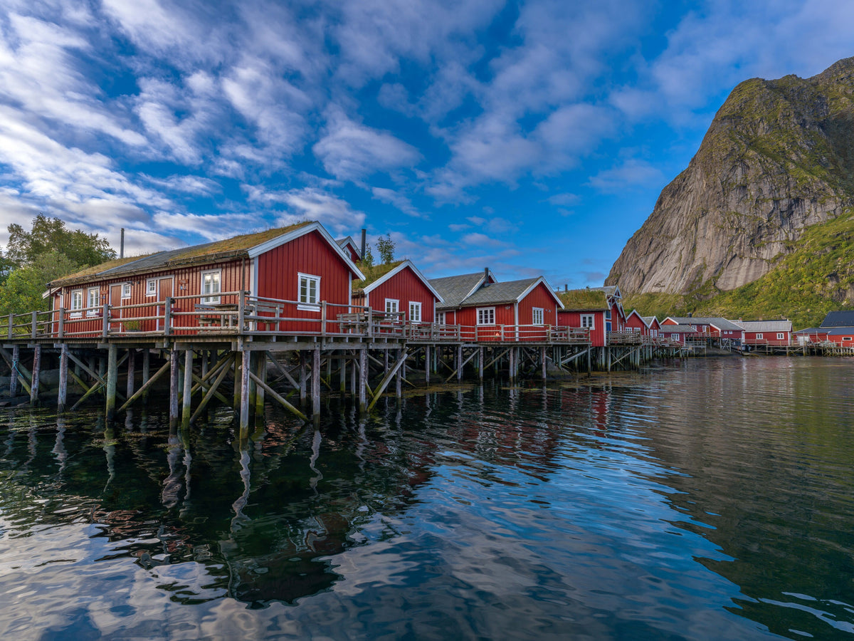 Rorbuer in Reine Fine Art | Lofoten Fine Art Print