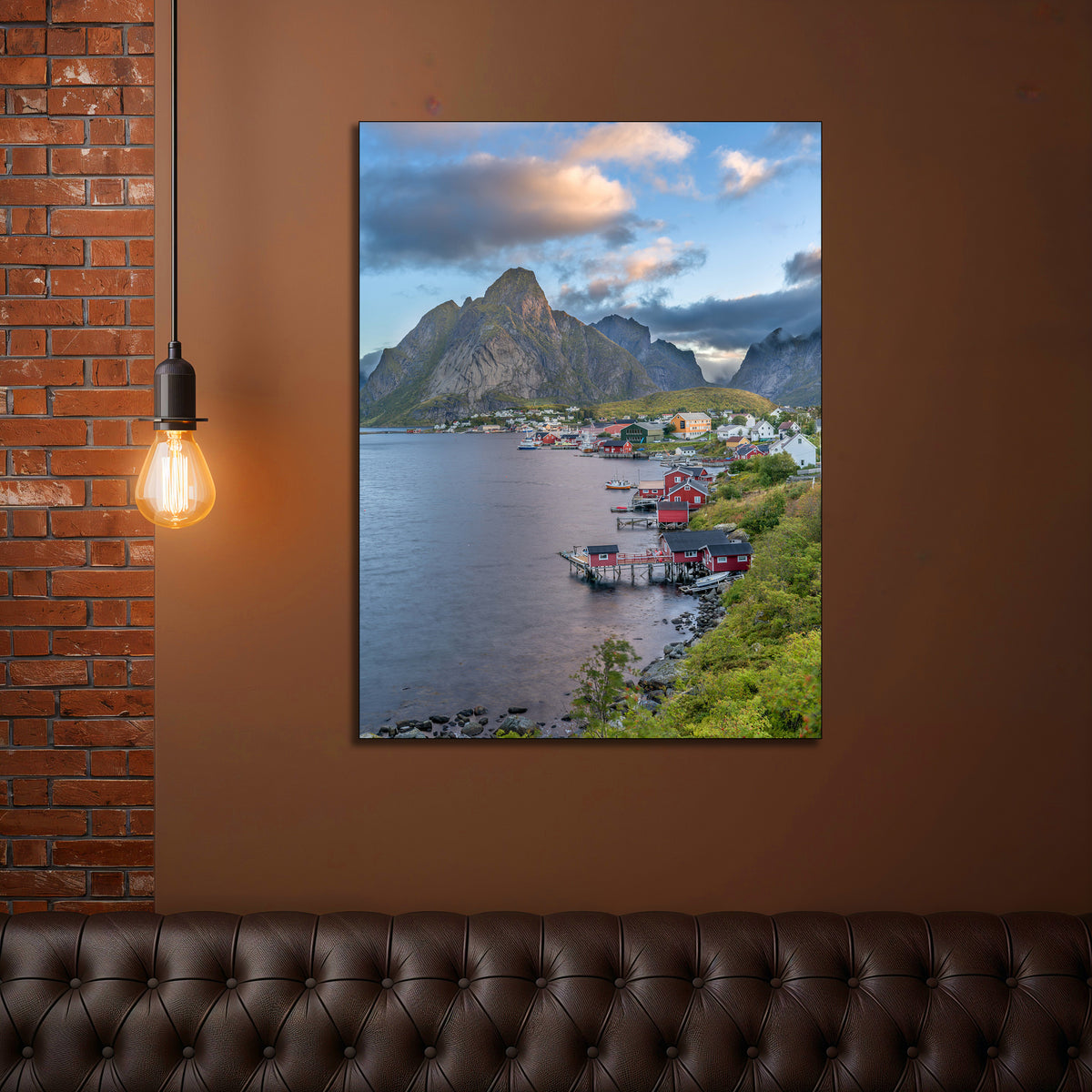 Reine Postcard View Fine Art | Lofoten Fine Art Print