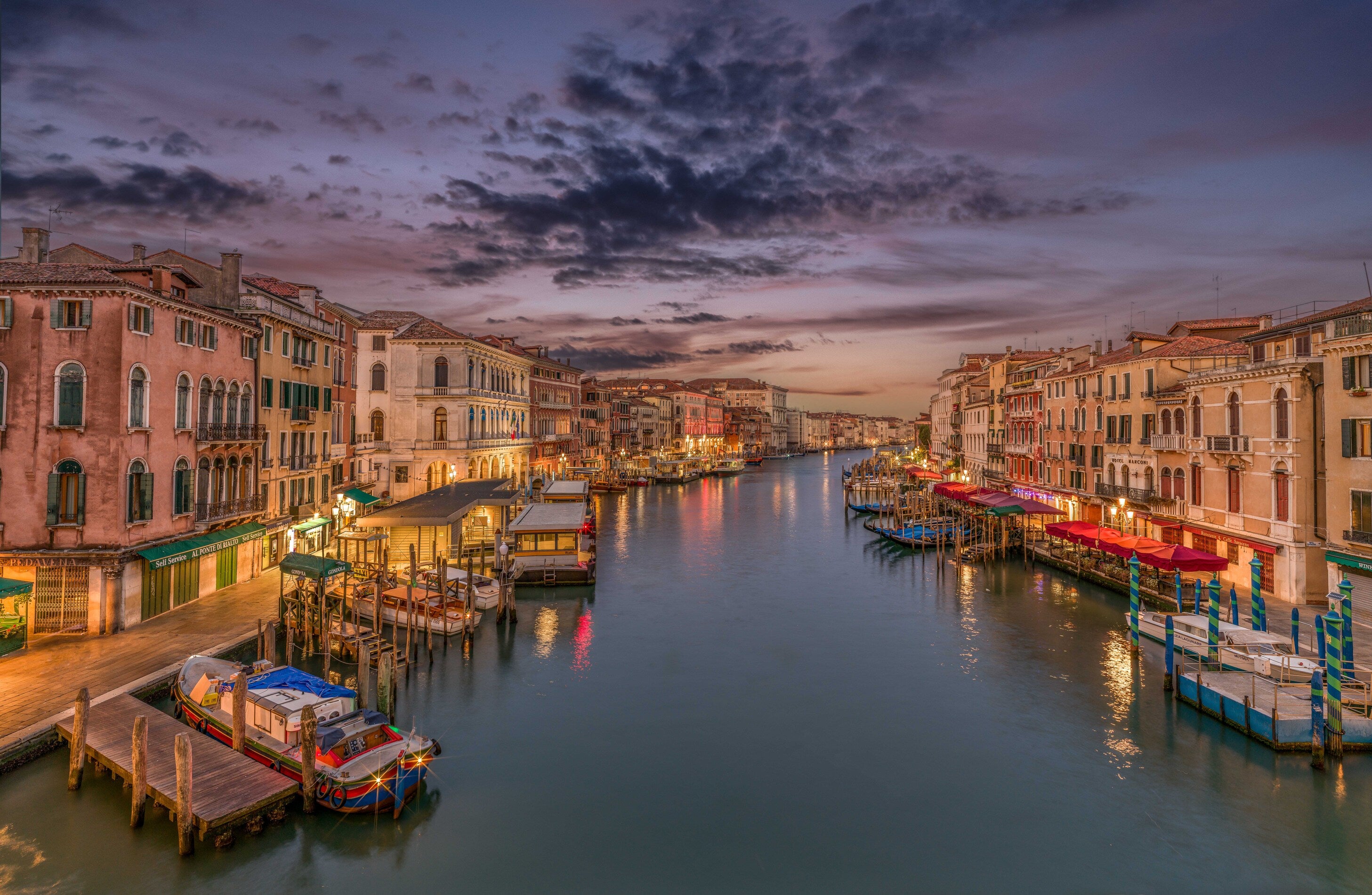 Grand Canal Venice Fine Art | Canvas, Acrylic, Metal