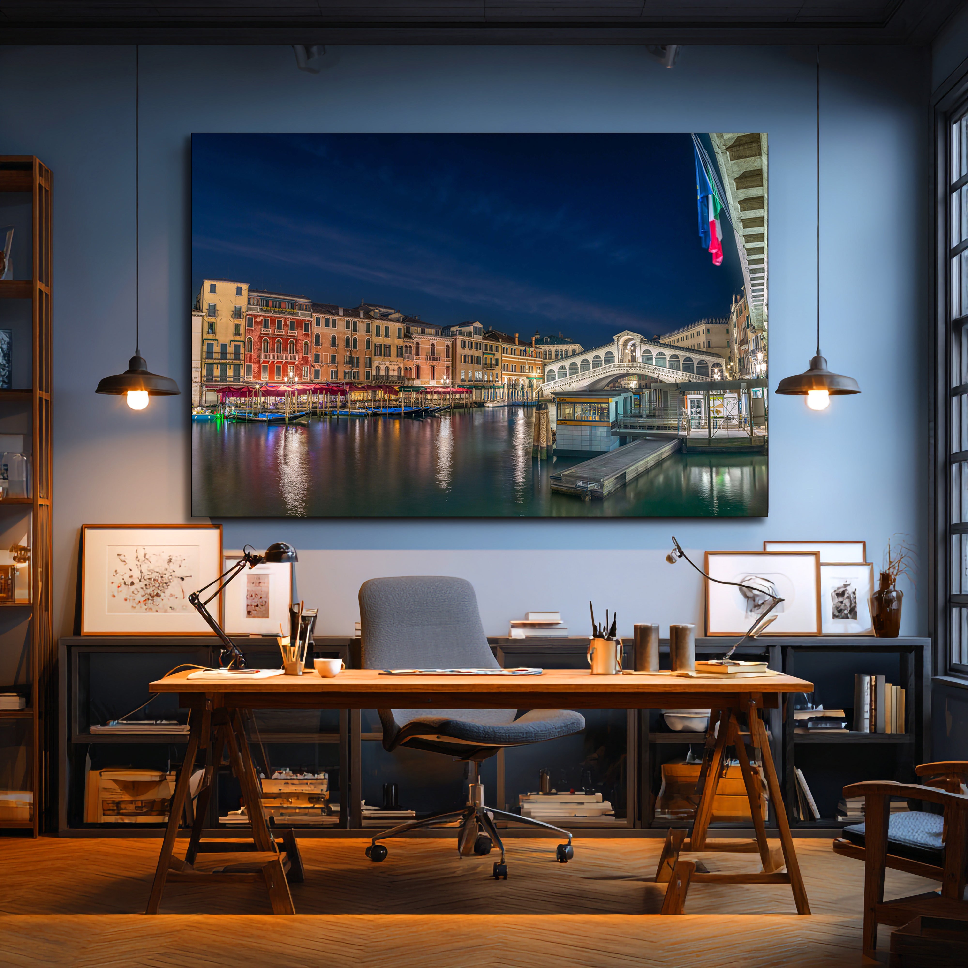 Ponte di Rialto, Venice, Italy