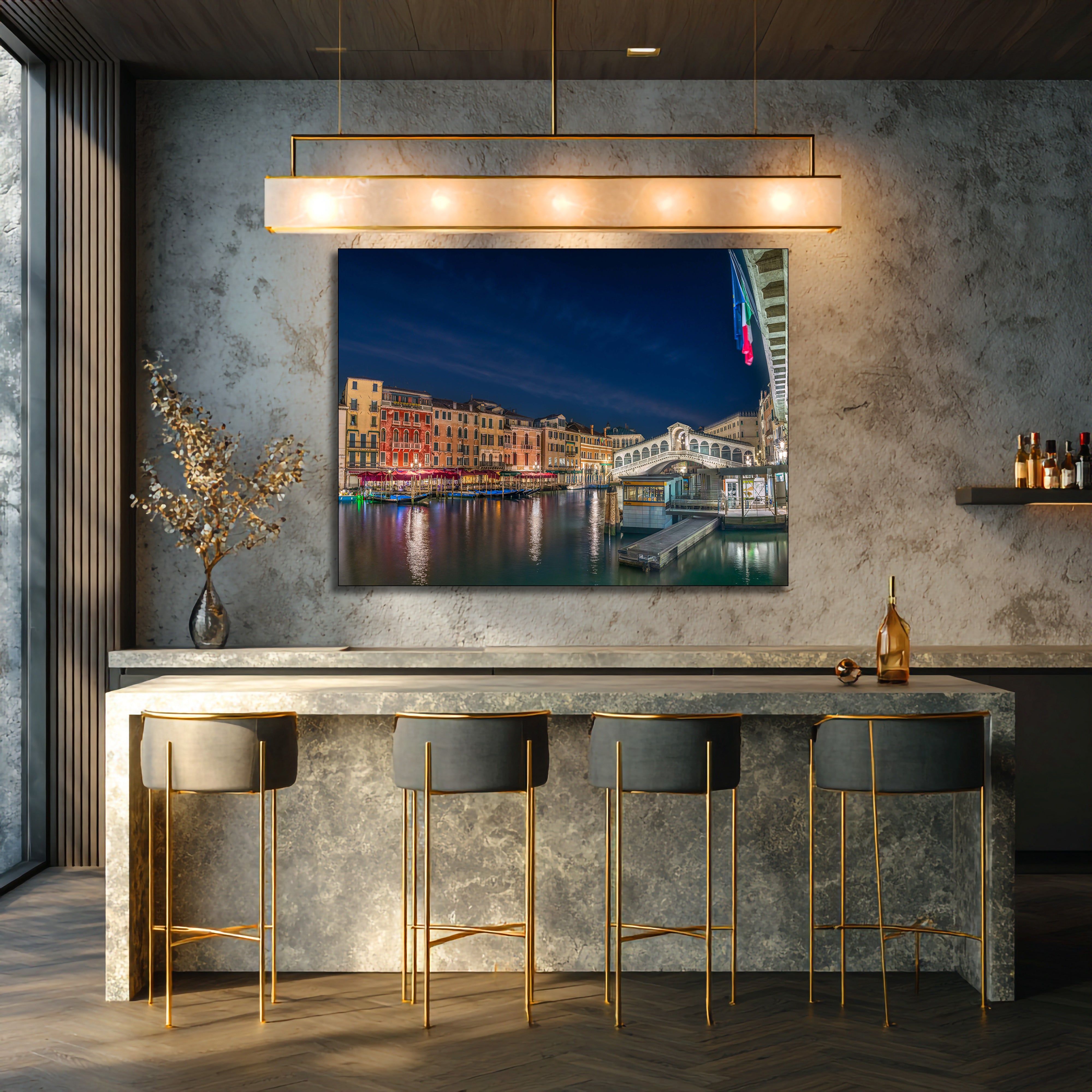 italian bridge photography décor